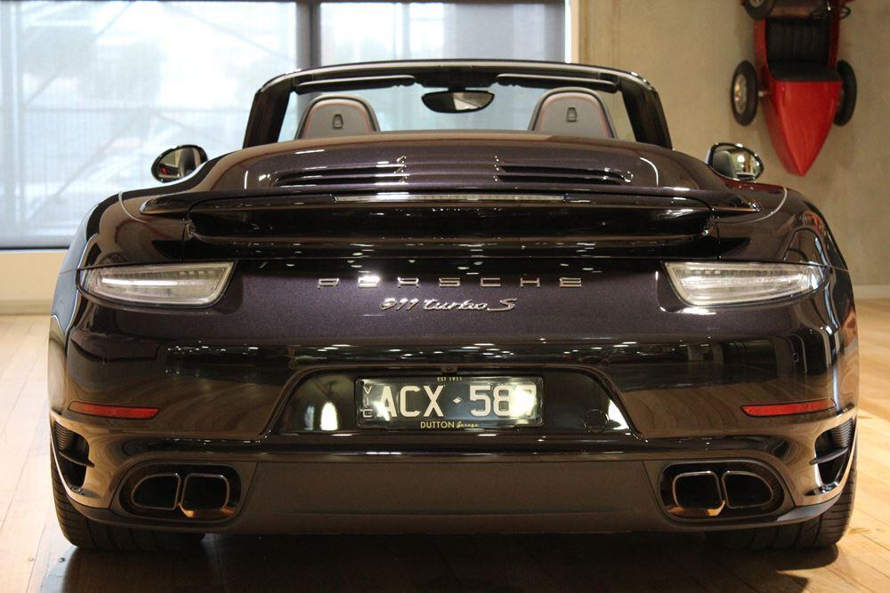 2014 PORSCHE 911 991 MY14 TURBO PDK AWD S - for sale in Australia