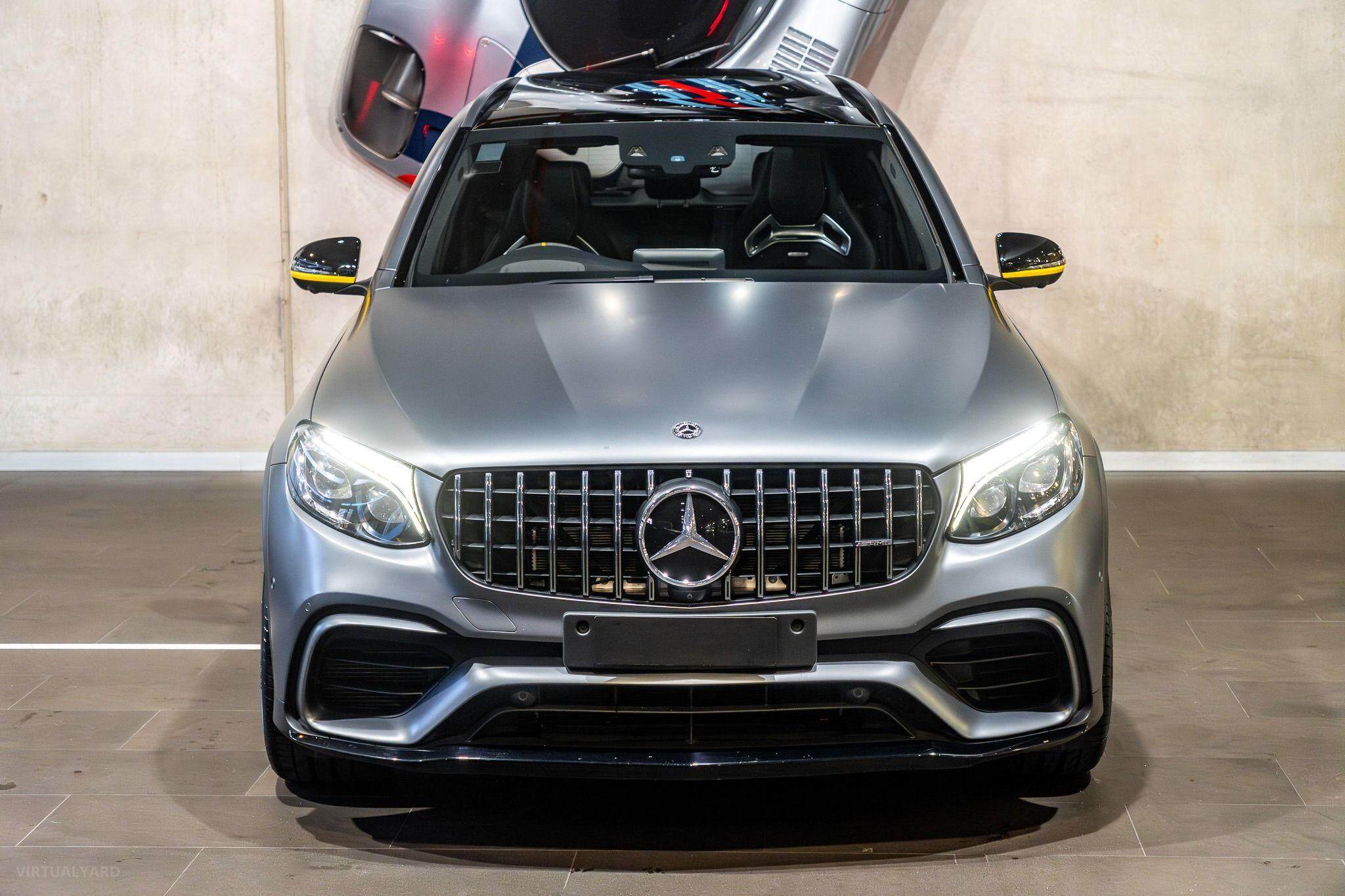 2018 Mercedes-Benz GLC-Class GLC63S AMG EDITION X253 