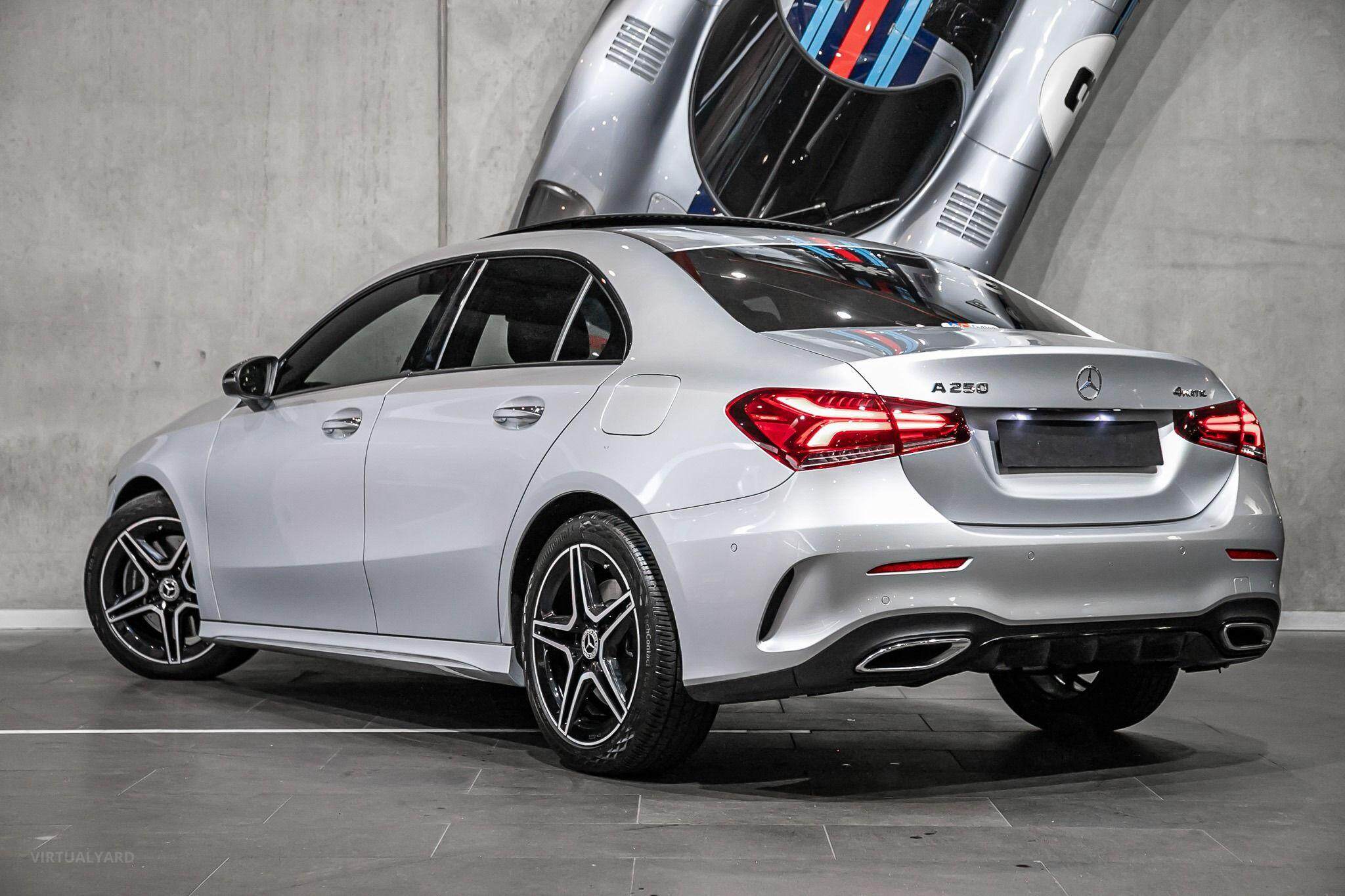 2022 Mercedes-Benz A-Class V177 A250 Sedan 4dr DCT 7sp 4MATIC 2.0T 