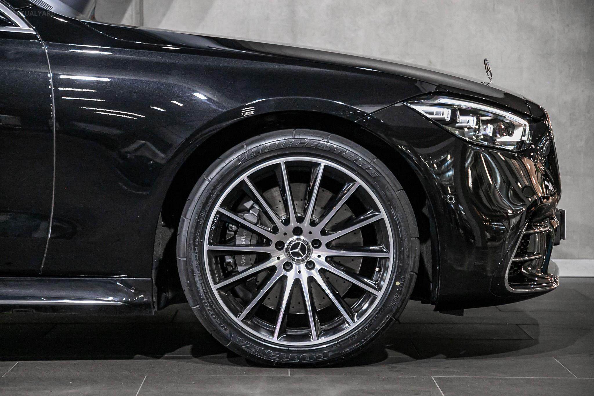 2021 Mercedes-Benz S-Class W223 S450 Sedan 4dr 9G-TRONIC 9sp 4MATIC 3.0TeC/16kW 