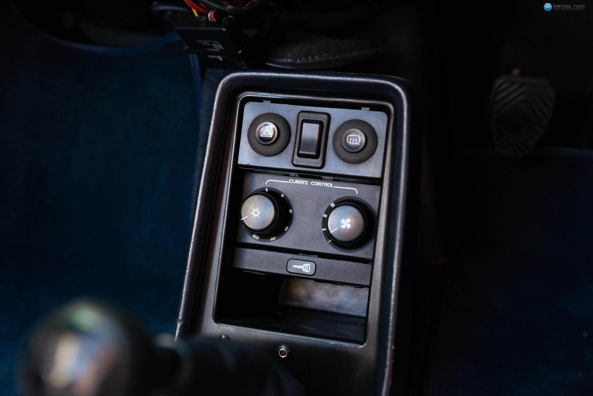 1989 Porsche 930 Turbo 