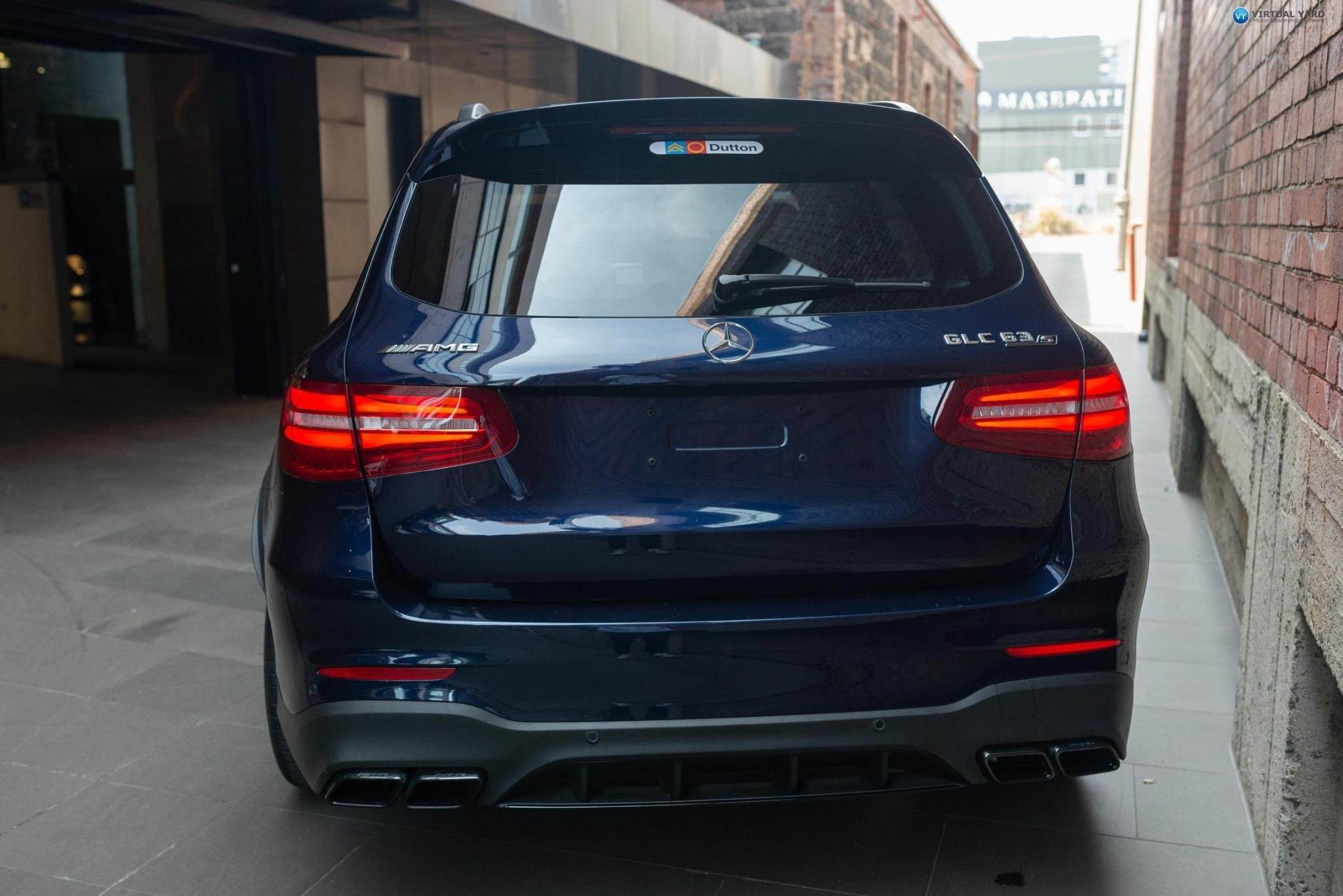 2018 Mercedes-Benz GLC-Class X253 GLC63 AMG S Wagon 5dr SPEEDSHIFT MCT 9sp 4MATIC+ 4.0TT 