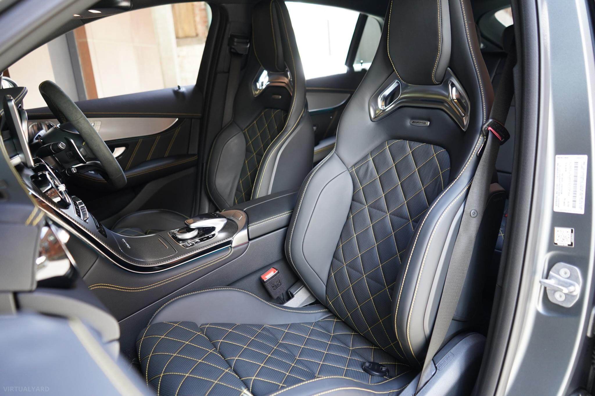 2019 Mercedes-Benz GLC-Class C253 GLC63 AMG S Coupe 5dr SPEEDSHIFT MCT 9sp 4MATIC+ 4.0TT 