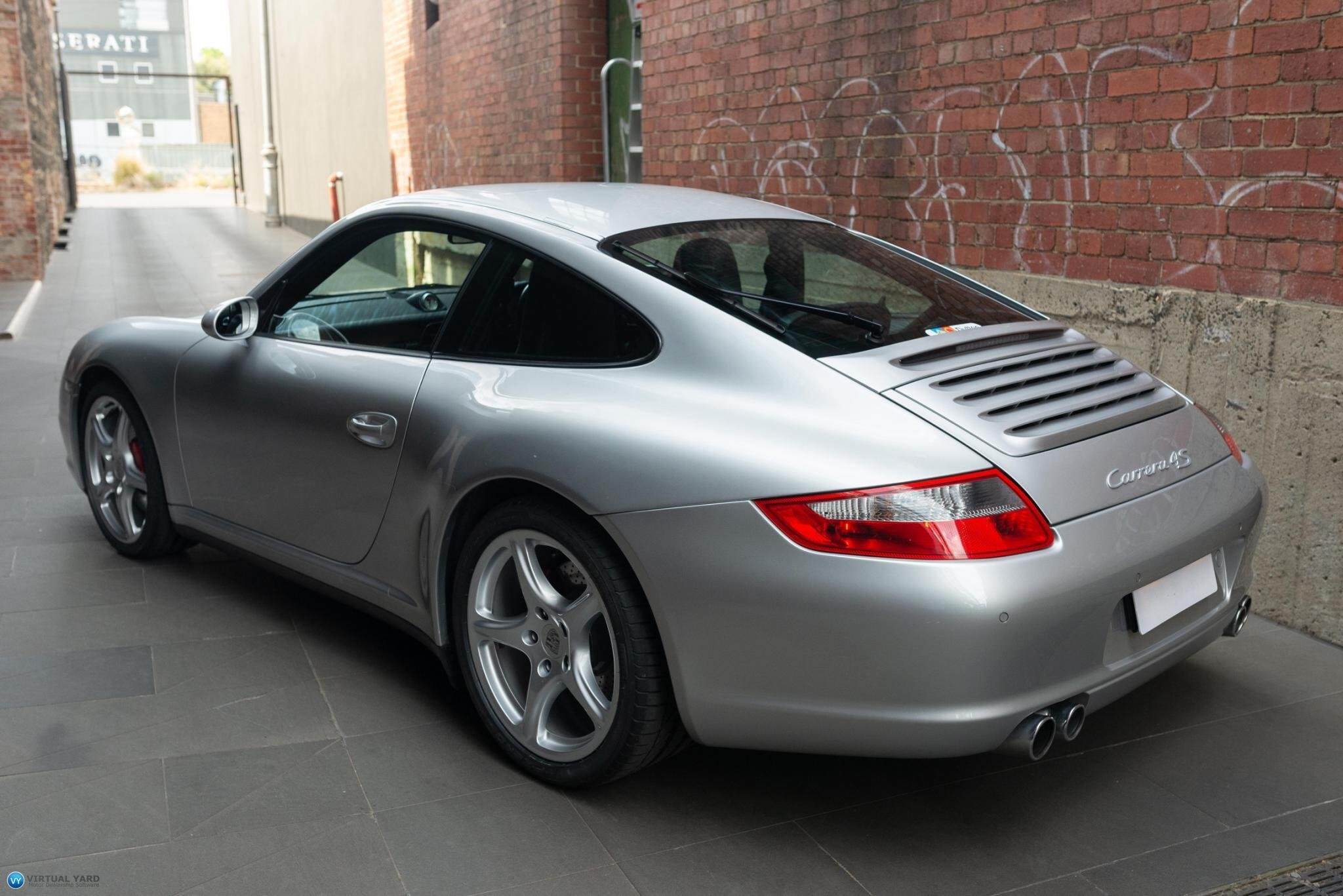 2008 Porsche 911 997 Carrera 4S Coupe 2dr Spts Auto 5sp AWD 3.8i [MY08] 