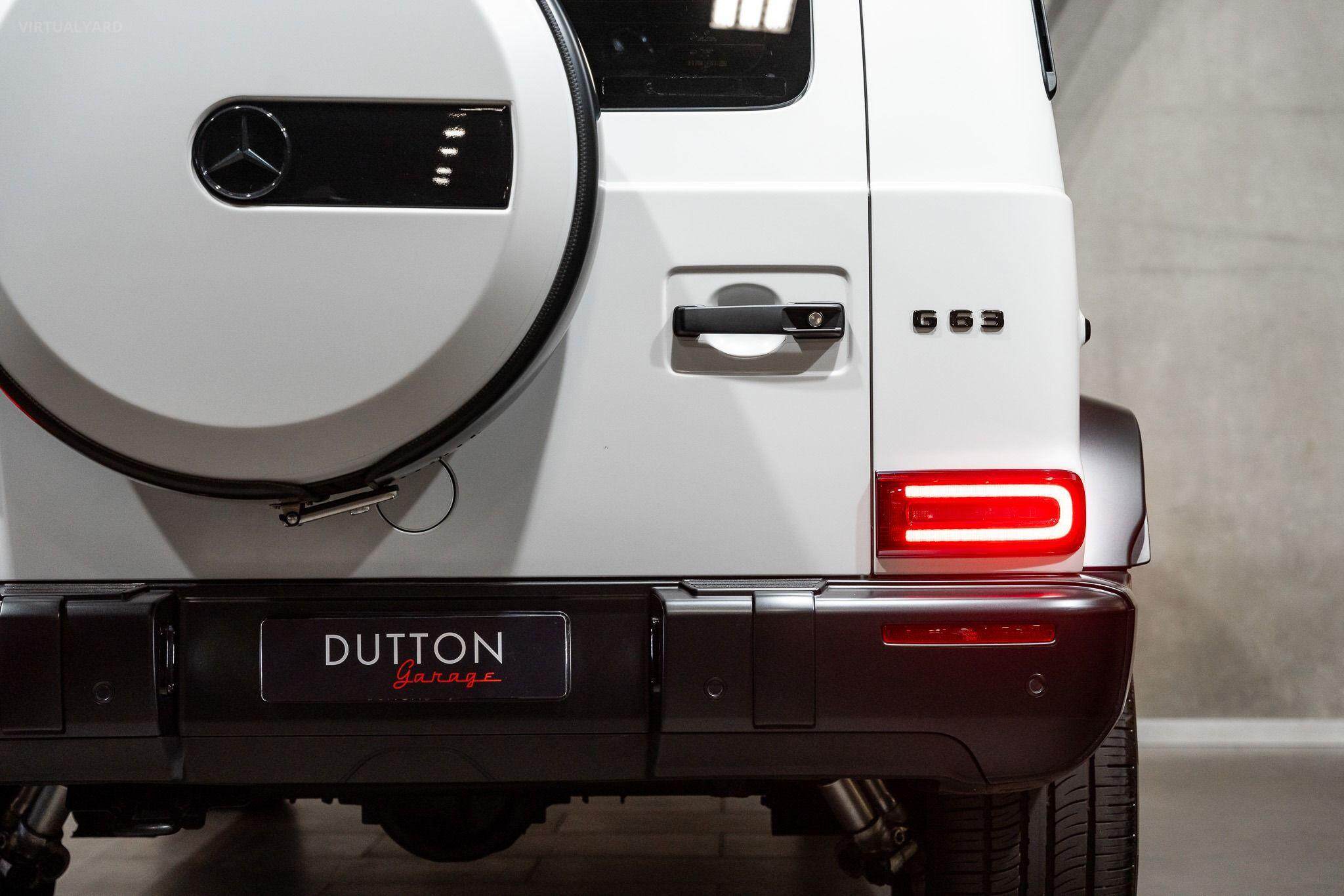 2023 Mercedes-Benz G-Class W463 G63 AMG Wagon 5dr SPEEDSHIFT 9sp 4MATIC 4.0TT [Apr] 