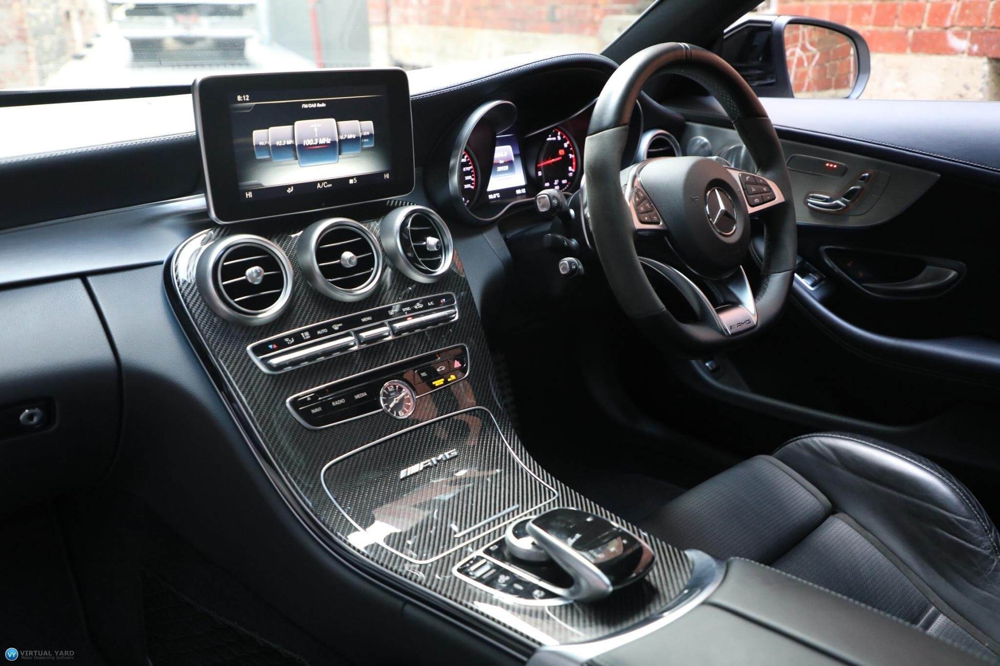 2017 Mercedes-Benz C-Class C205 C63 AMG S Coupe 2dr SPEEDSHIFT MCT 7sp 4.0TT [Jan] 