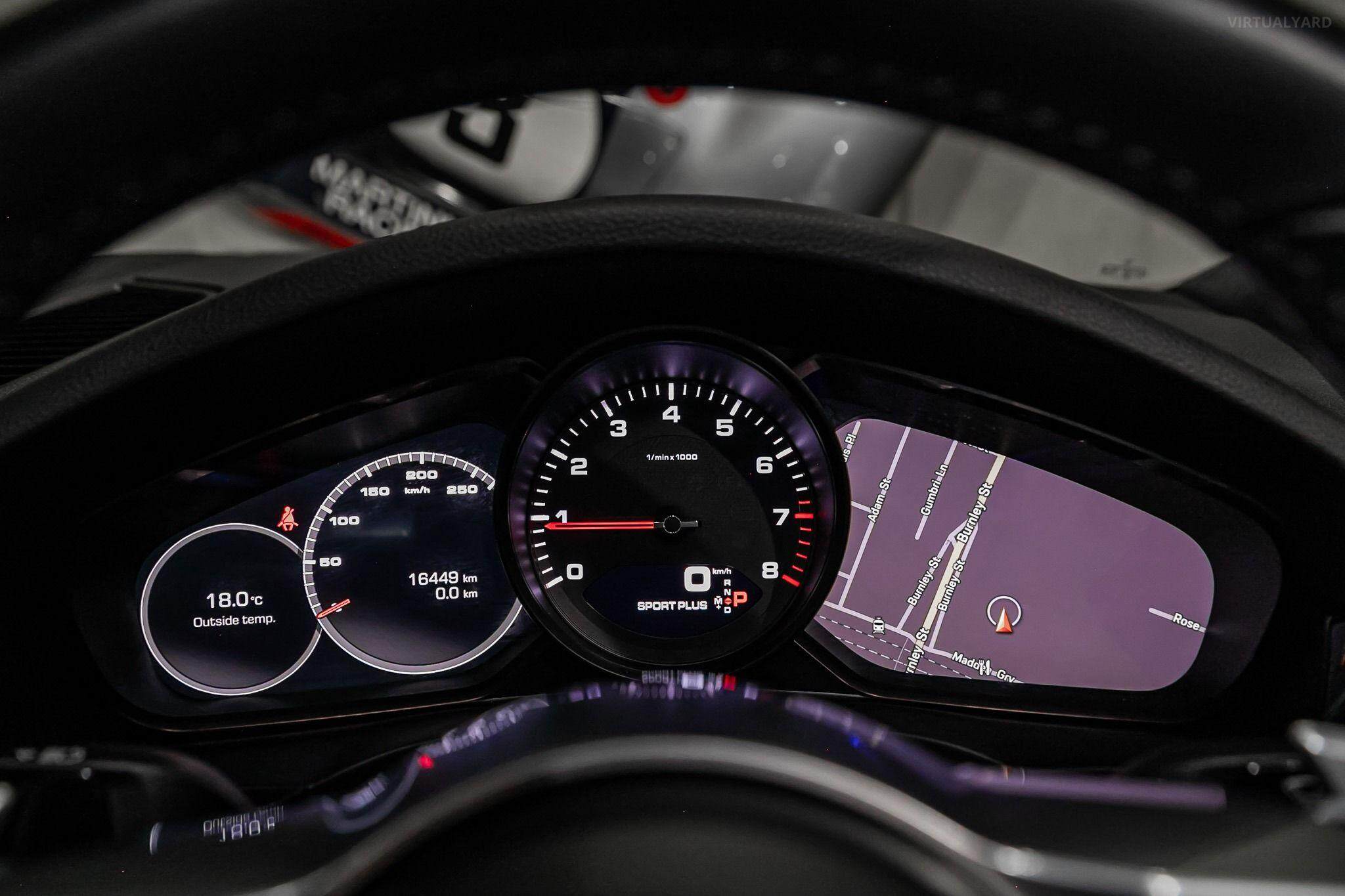 2020 Porsche Cayenne 9YB Coupe 5dr Tiptronic 8sp 4x4 3.0T [MY21] 