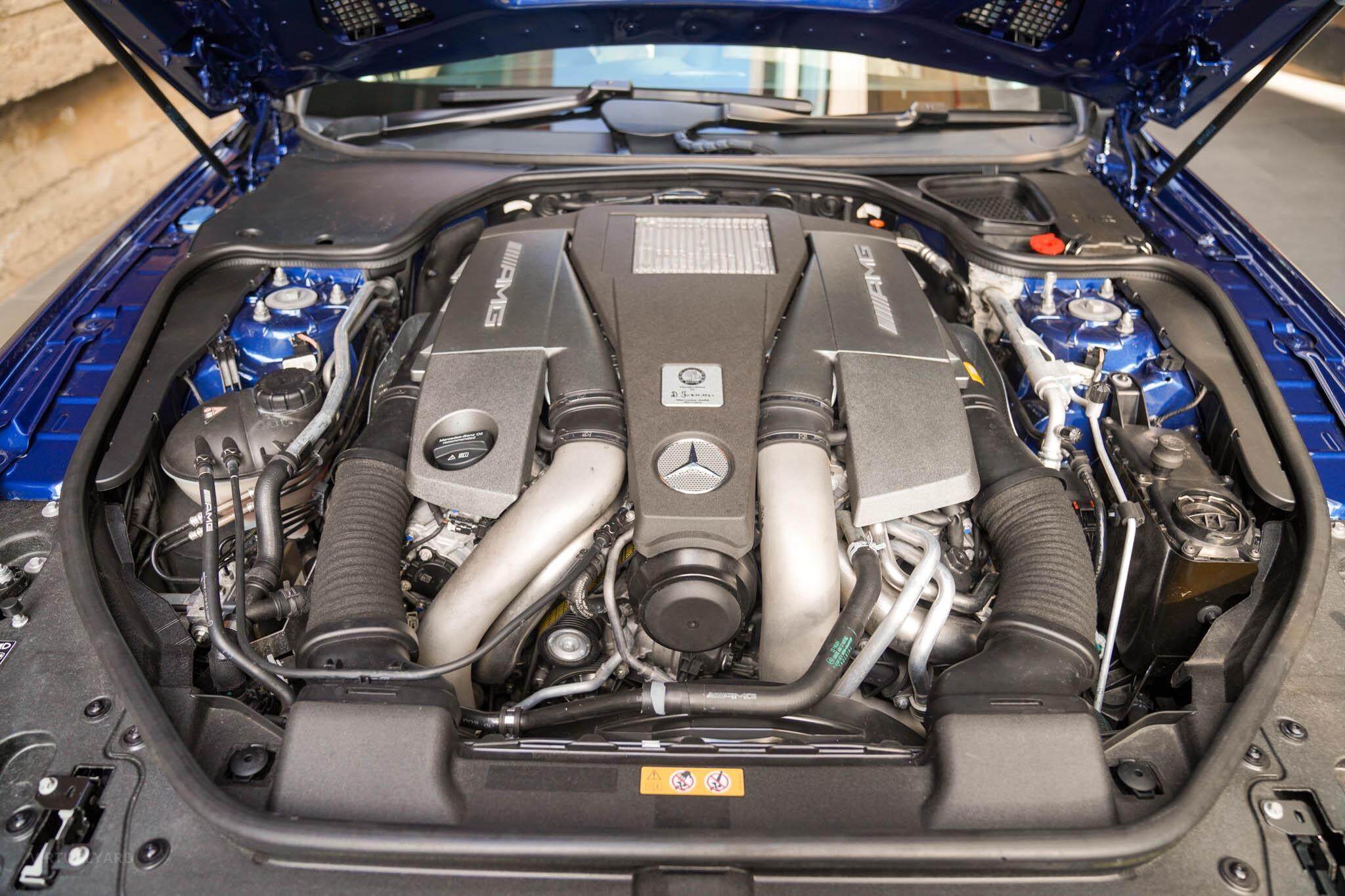 2016 Mercedes-Benz SL-Class R231 SL63 AMG Roadster 2dr SPEEDSHIFT MCT 7sp 5.5TT [Jun] 