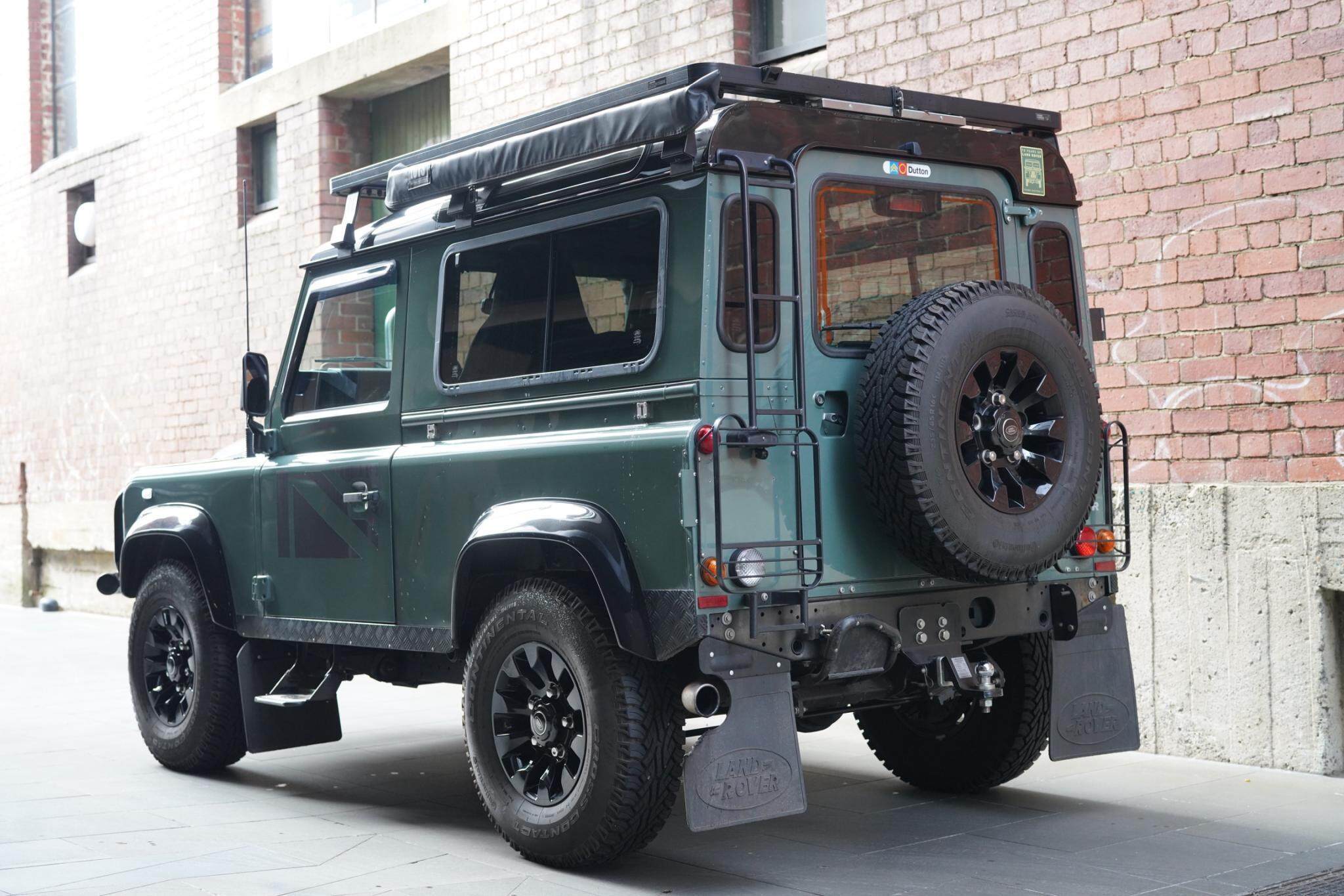 2016 Land Rover Defender 90 Wagon 3dr Man 6sp AWD 2.2DT [MY16] 