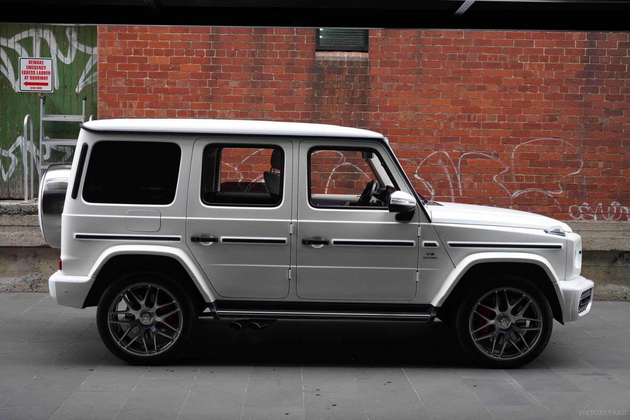 2020 Mercedes-Benz G-Class W463 G63 AMG Wagon 5dr SPEEDSHIFT 9sp 4MATIC 4.0TT (5yr warranty) [Mar] 