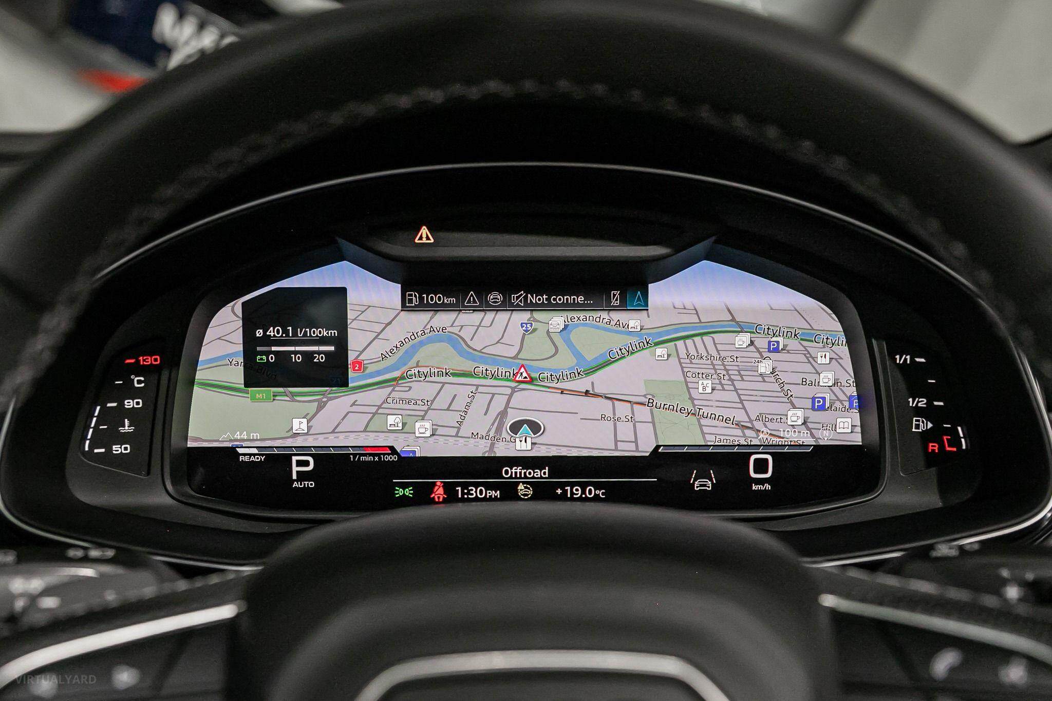 2024 Audi SQ7 4M TFSI Wagon 7st 5dr Tiptronic 8sp quattro 4.0TT [MY23] 