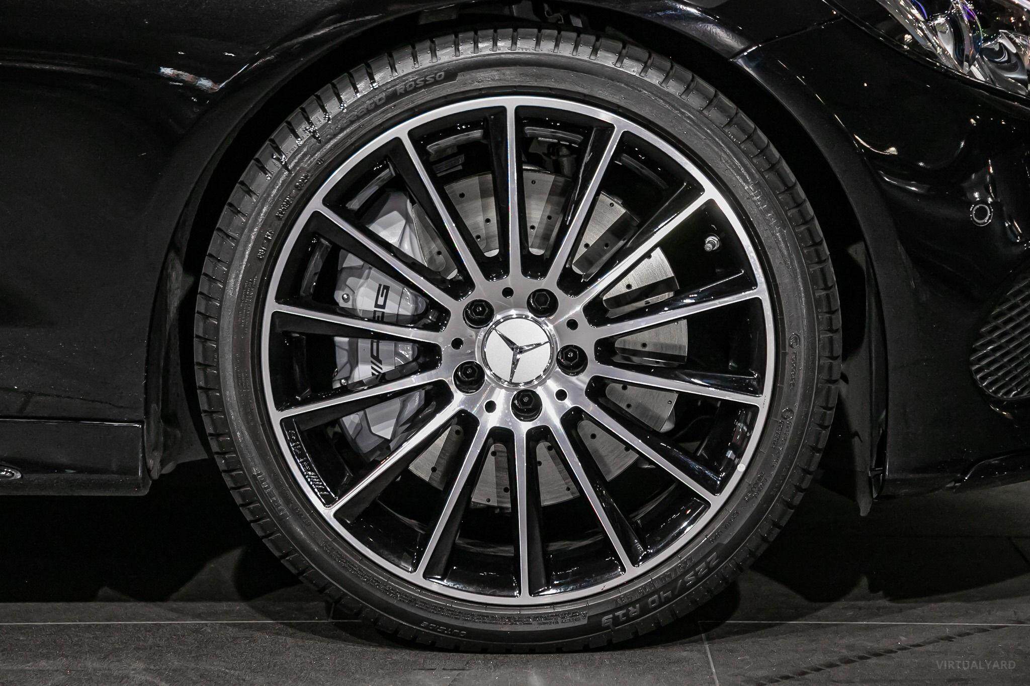 2017 Mercedes-Benz C-Class W205 C43 AMG Sedan 4dr 9G-TRONIC 9sp 4MATIC 3.0TT [Jun] 