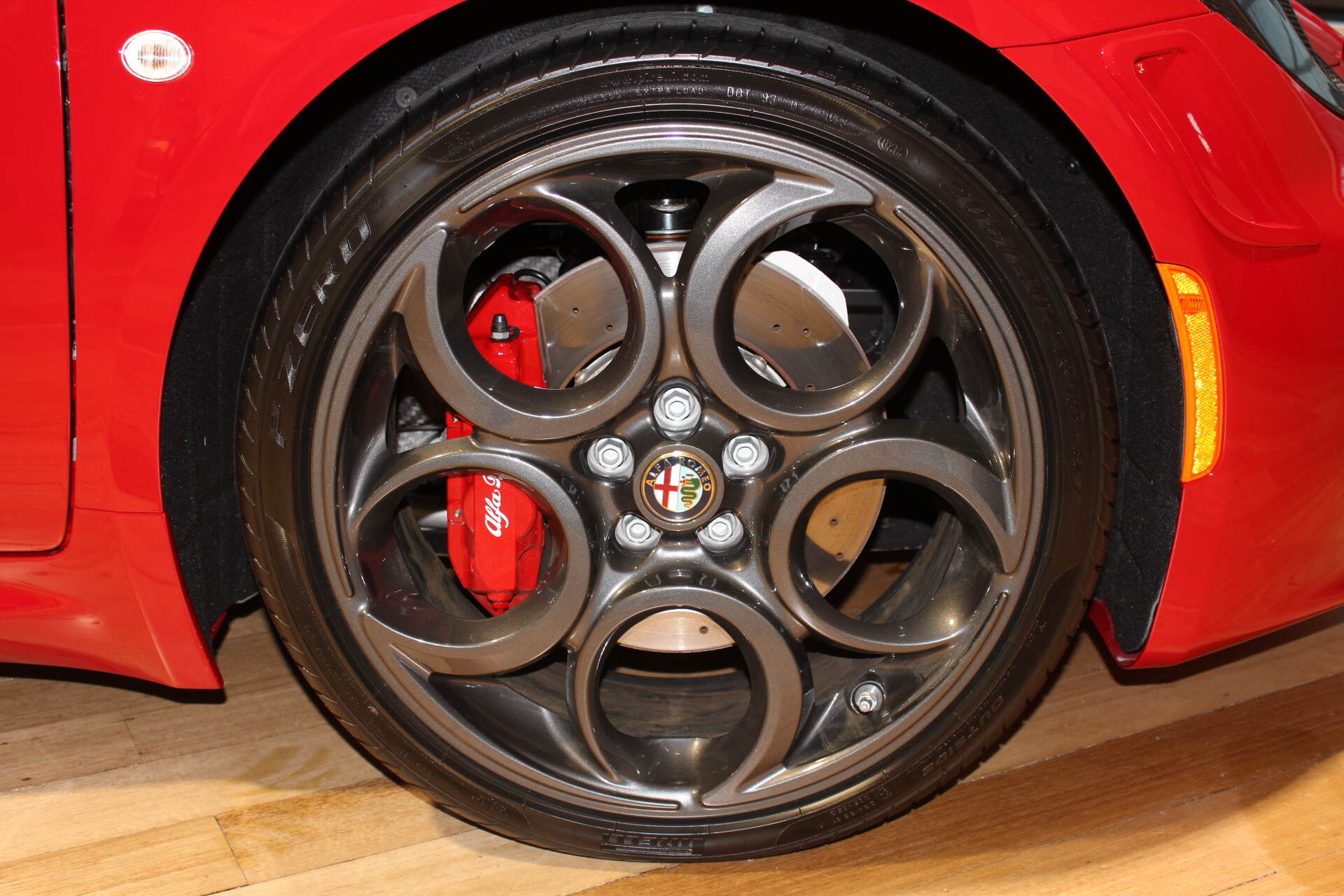 2015 ALFA ROMEO 4C LAUNCH EDITION TCT- for sale in Australia