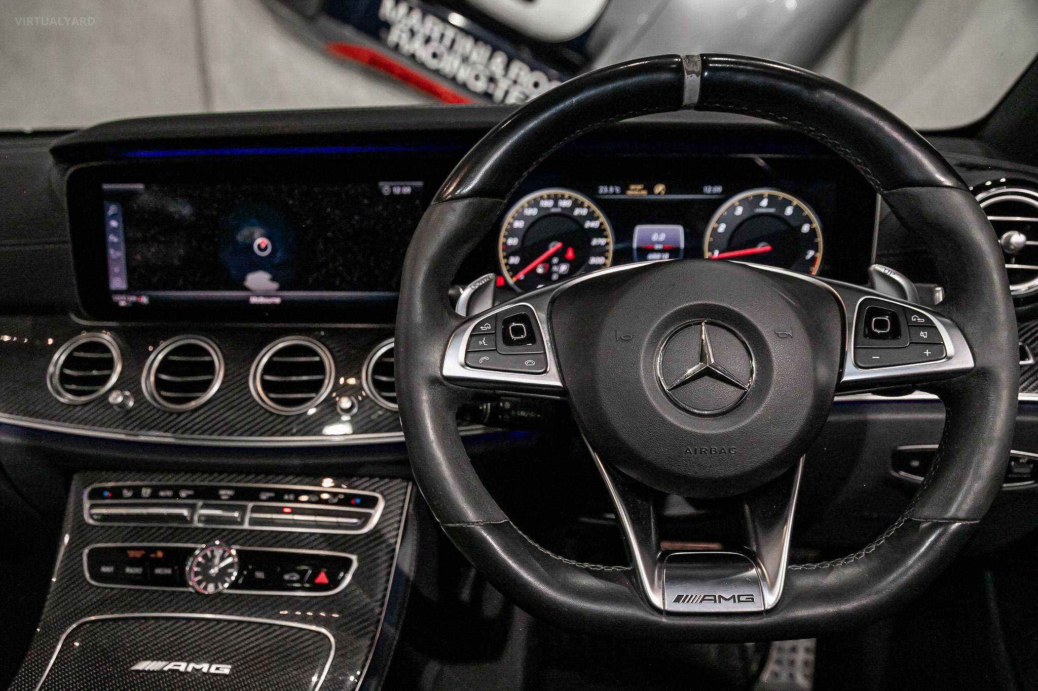 2018 MERCEDES-BENZ E-CLASS E63S my18 