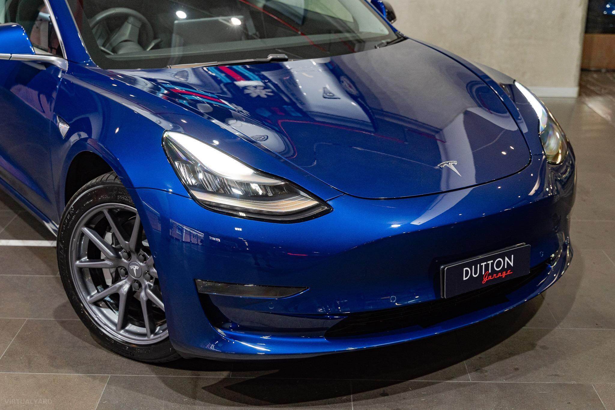 2019 Tesla Model 3 Long Range Sedan 4dr Reduction Gear 1sp AWD AC258kW [Jul] 