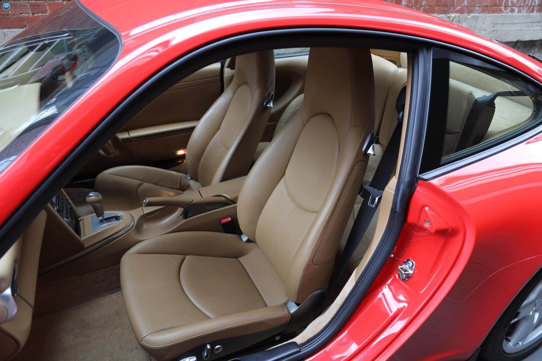 2005 Porsche 911 997 Carrera S Coupe 2dr Spts Auto 5sp 3.8i 