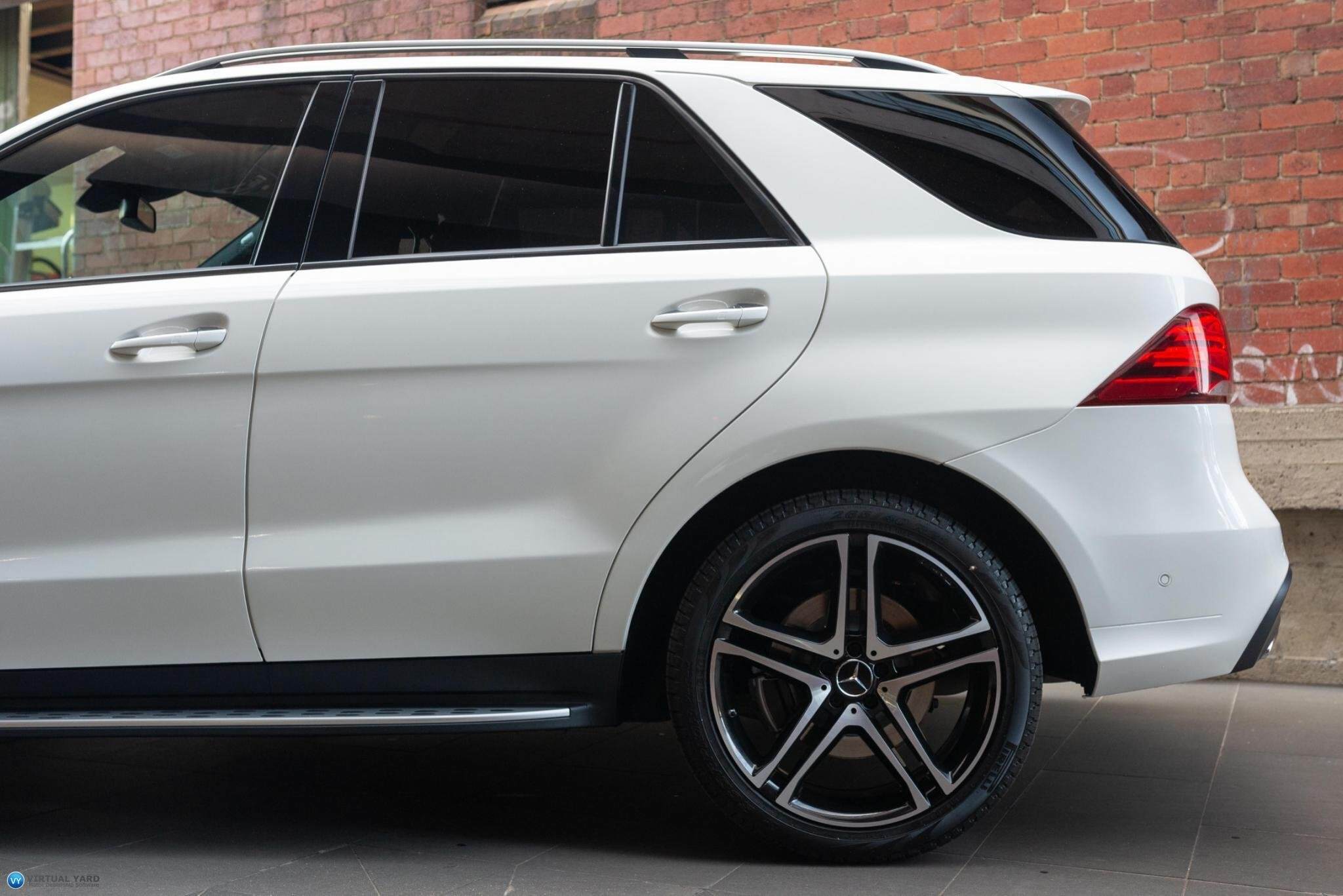 2018 Mercedes-Benz GLE-Class W166 GLE43 AMG Wagon 5dr 9G-TRONIC 9sp 4MATIC 3.0TT [Jan] 