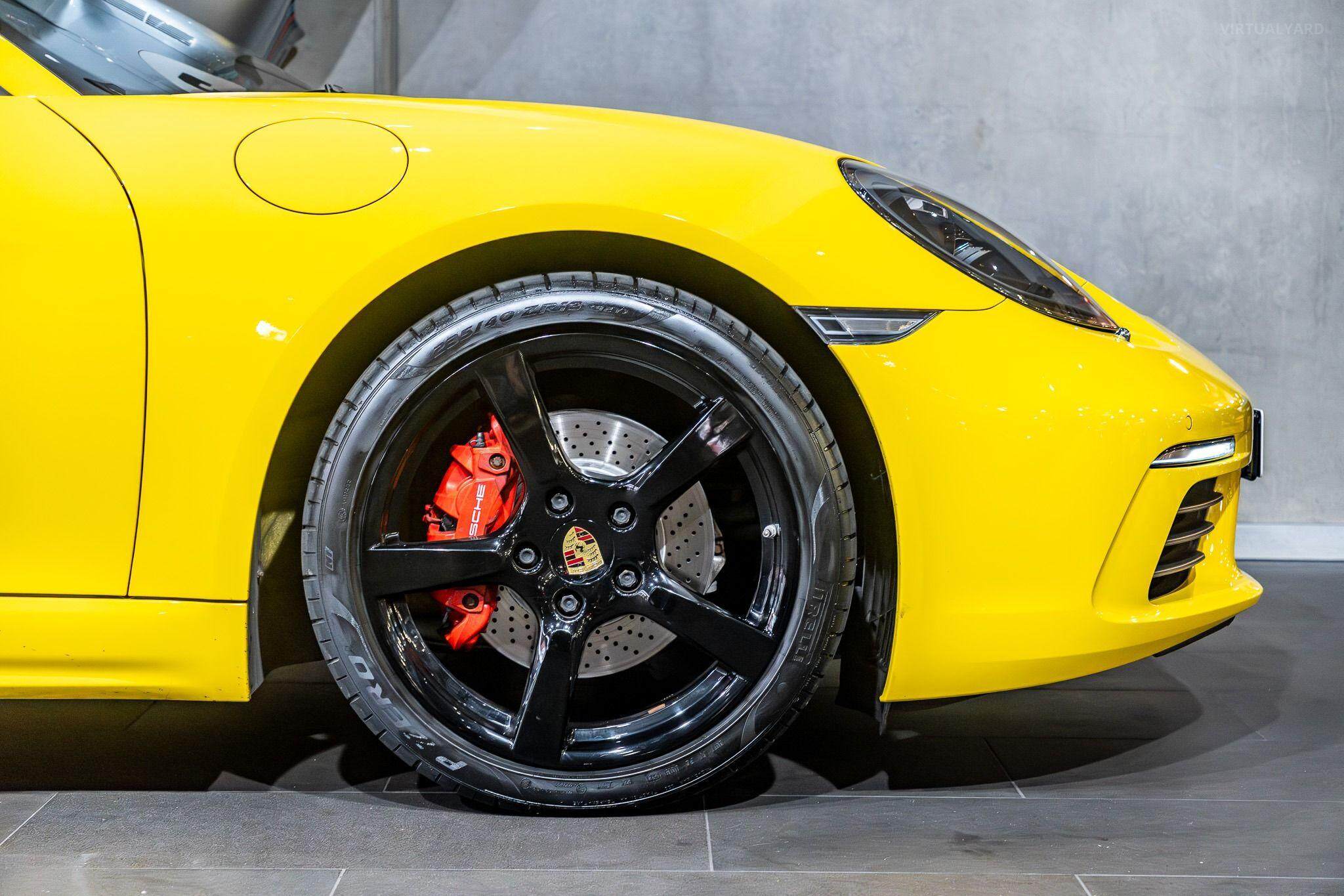 2017 Porsche 718 982 Boxster S Convertible 2dr PDK 7sp 2.5T [MY17] 