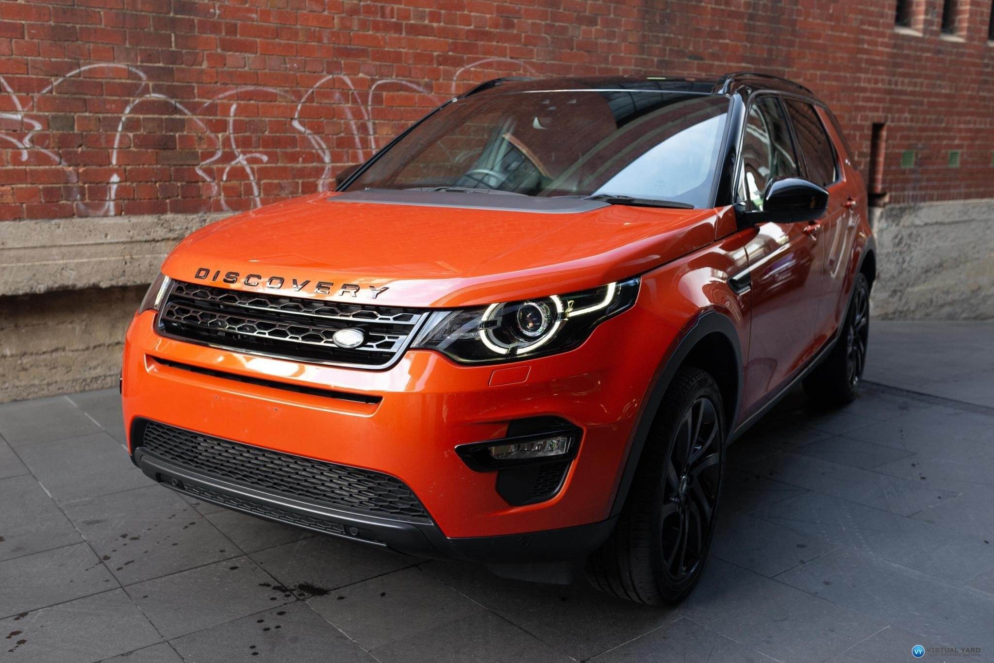2015 Land Rover Discovery Sport L550 SD4 HSE Wagon 5dr Spts Auto 9sp 4x4 2.2DT [MY16] 