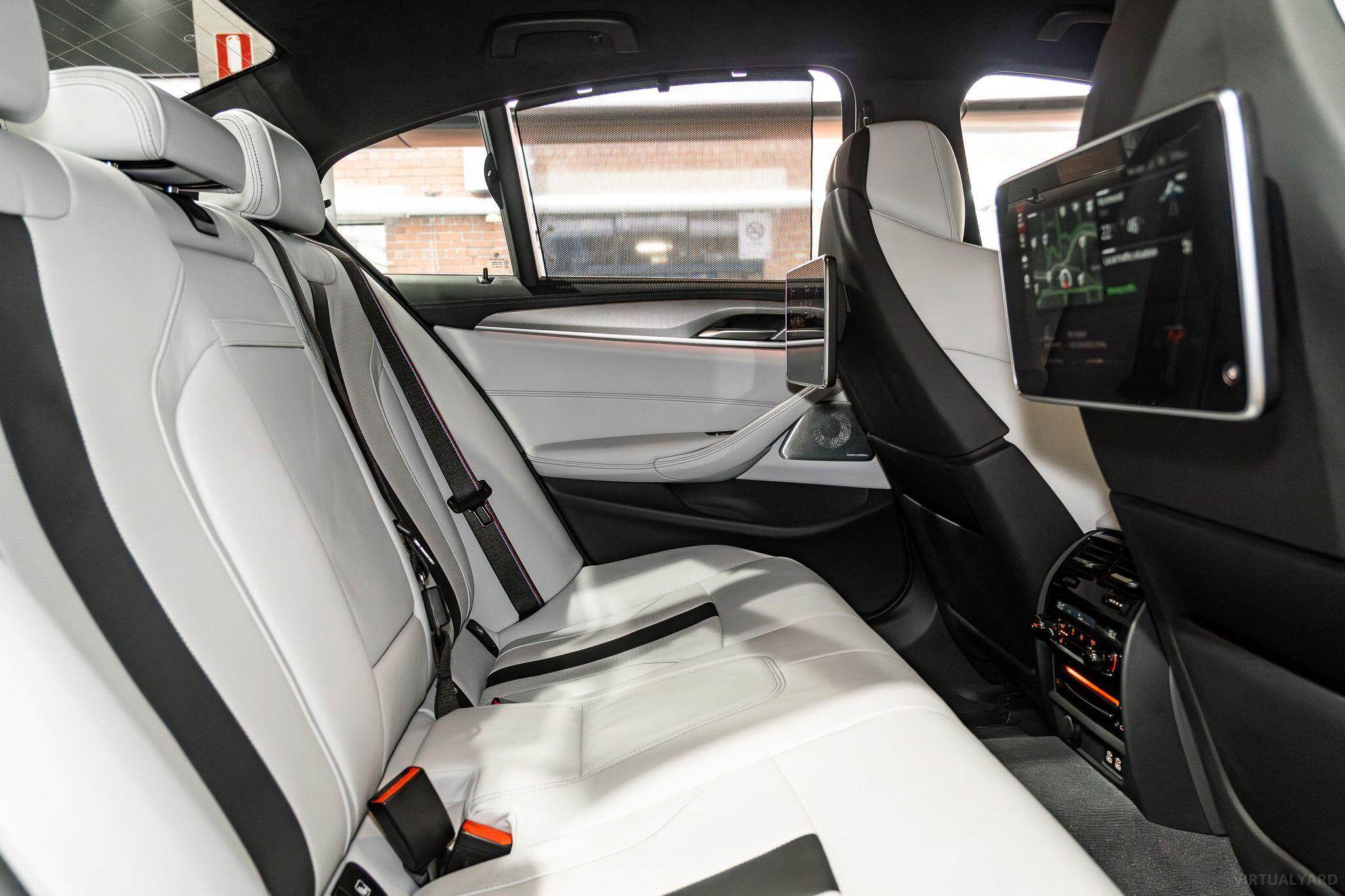 2022 BMW M5 F90 LCI Competition Sedan 4dr M Steptronic 8sp M xDrive 4.4TT [Mar] 