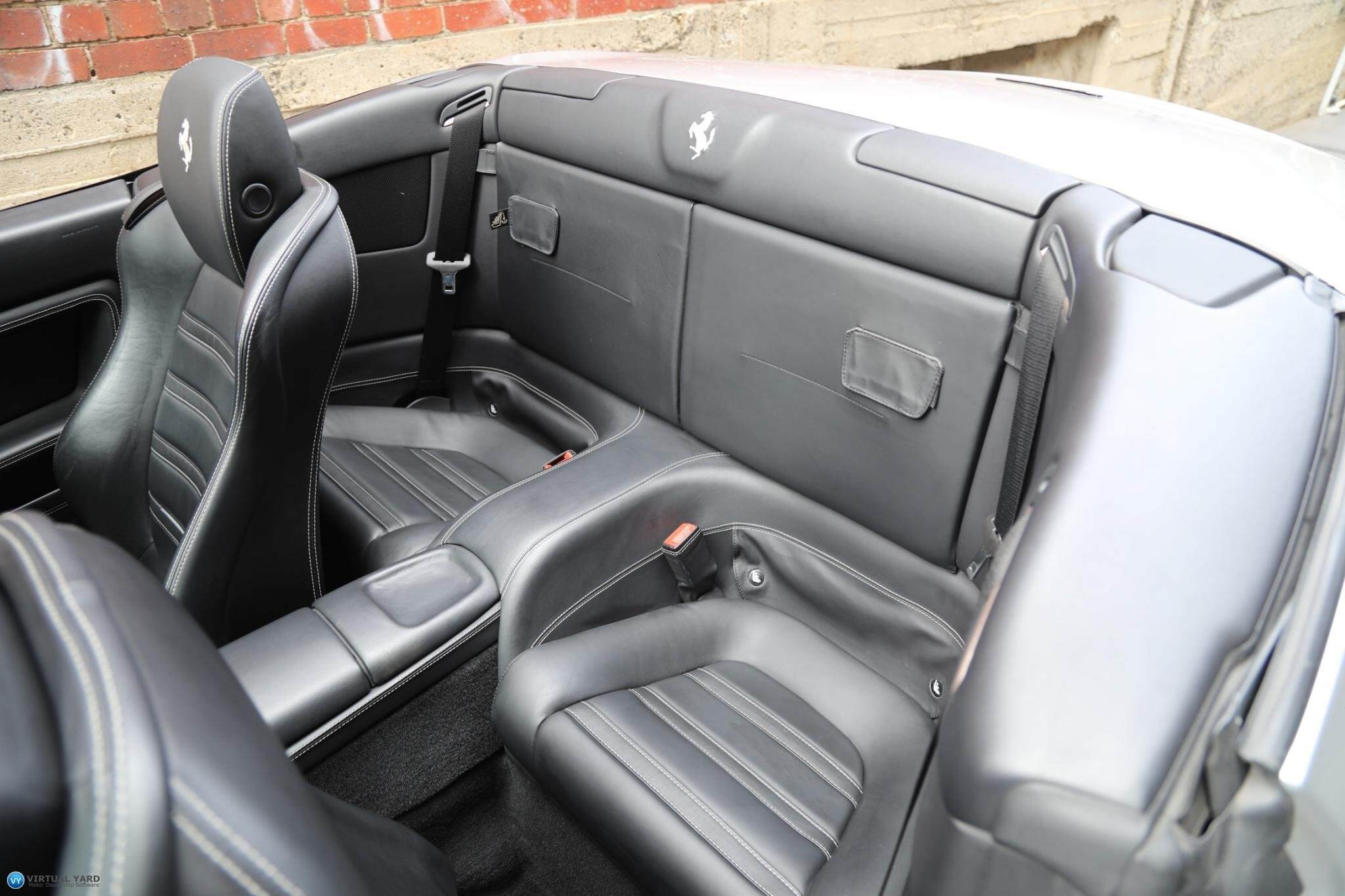 2011 Ferrari California F149 Convertible 2dr DCT 7sp 4.3i 