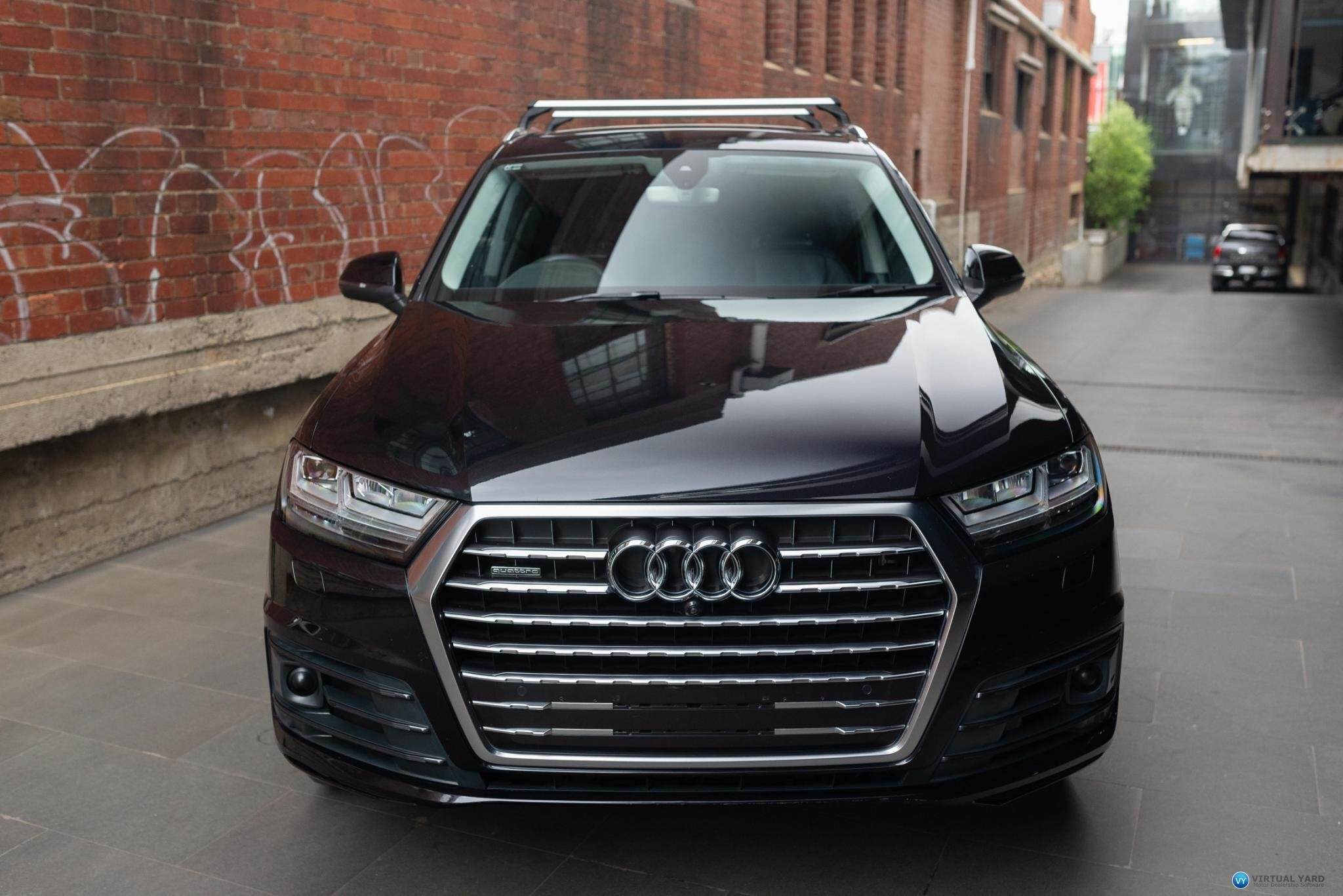 2016 Audi Q7 4M TDI Wagon 7st 5dr Tiptronic 8sp quattro 3.0DT (200kW) [MY16] 