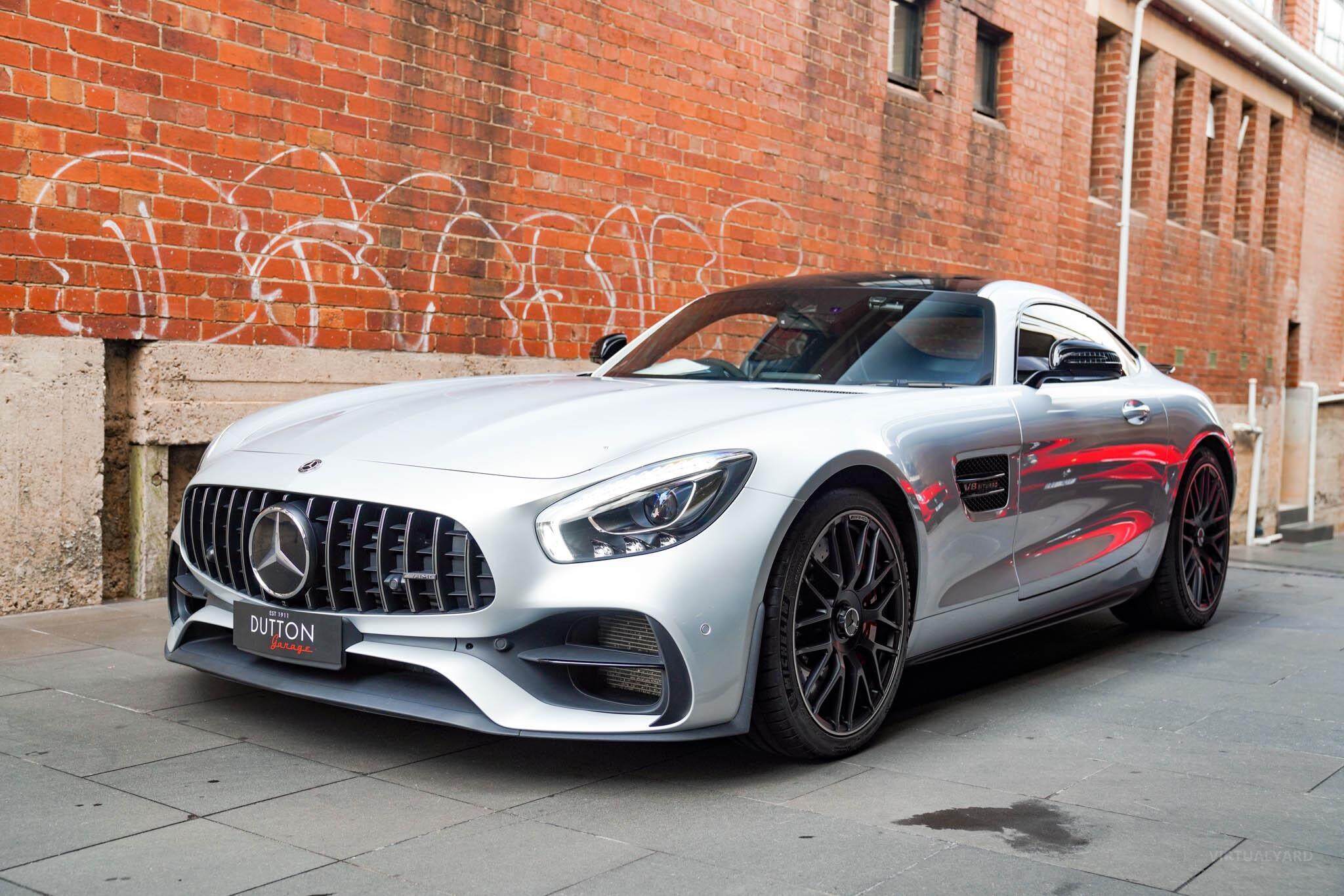 2019 Mercedes-Benz AMG GT C190 S Coupe 2dr SPEEDSHIFT DCT 7sp 4.0TT [Jul] 