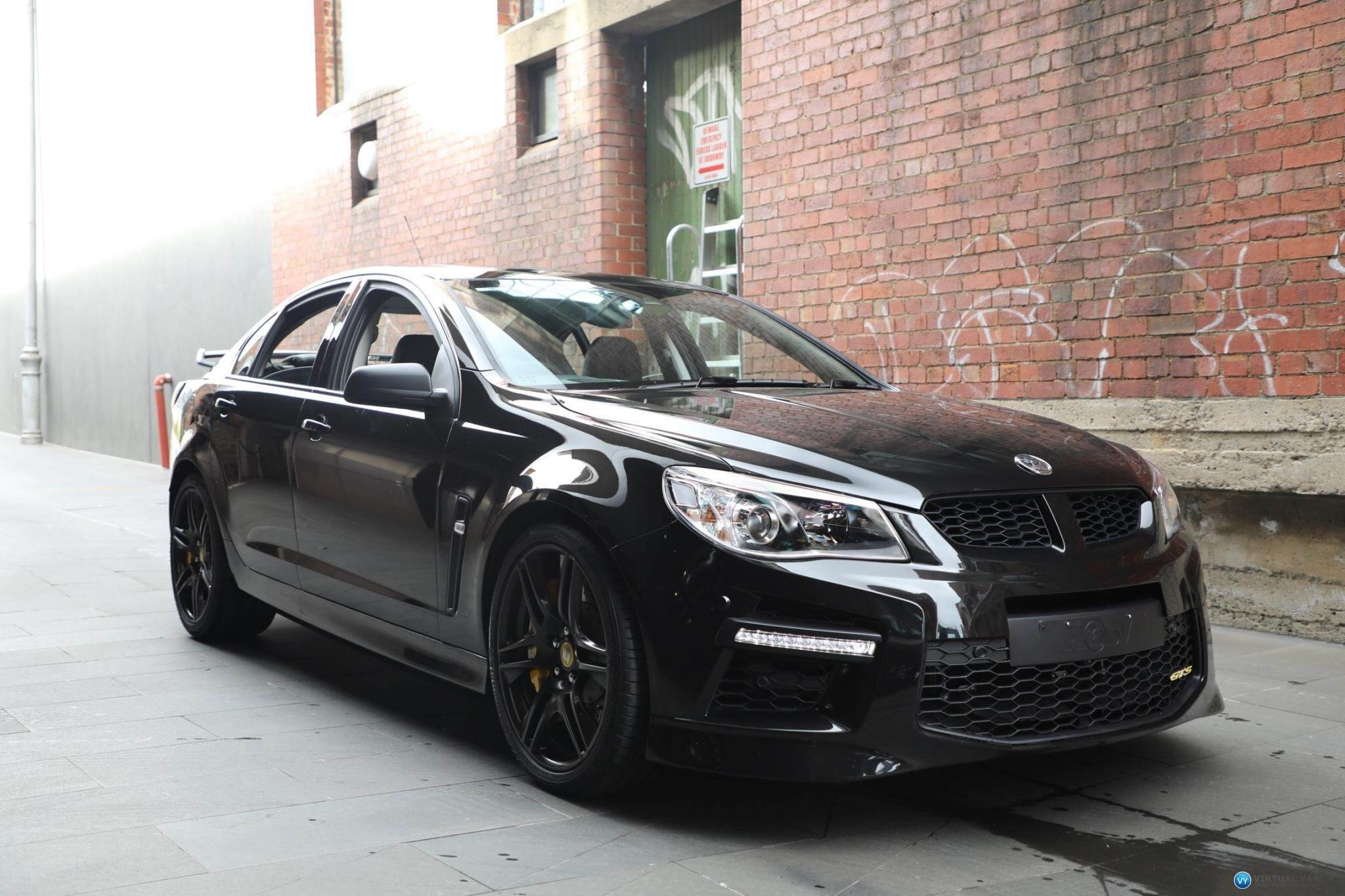 2014 Holden Special Vehicles GTS GEN-F Sedan 4dr Man 6sp 6.2SC [MY14] 