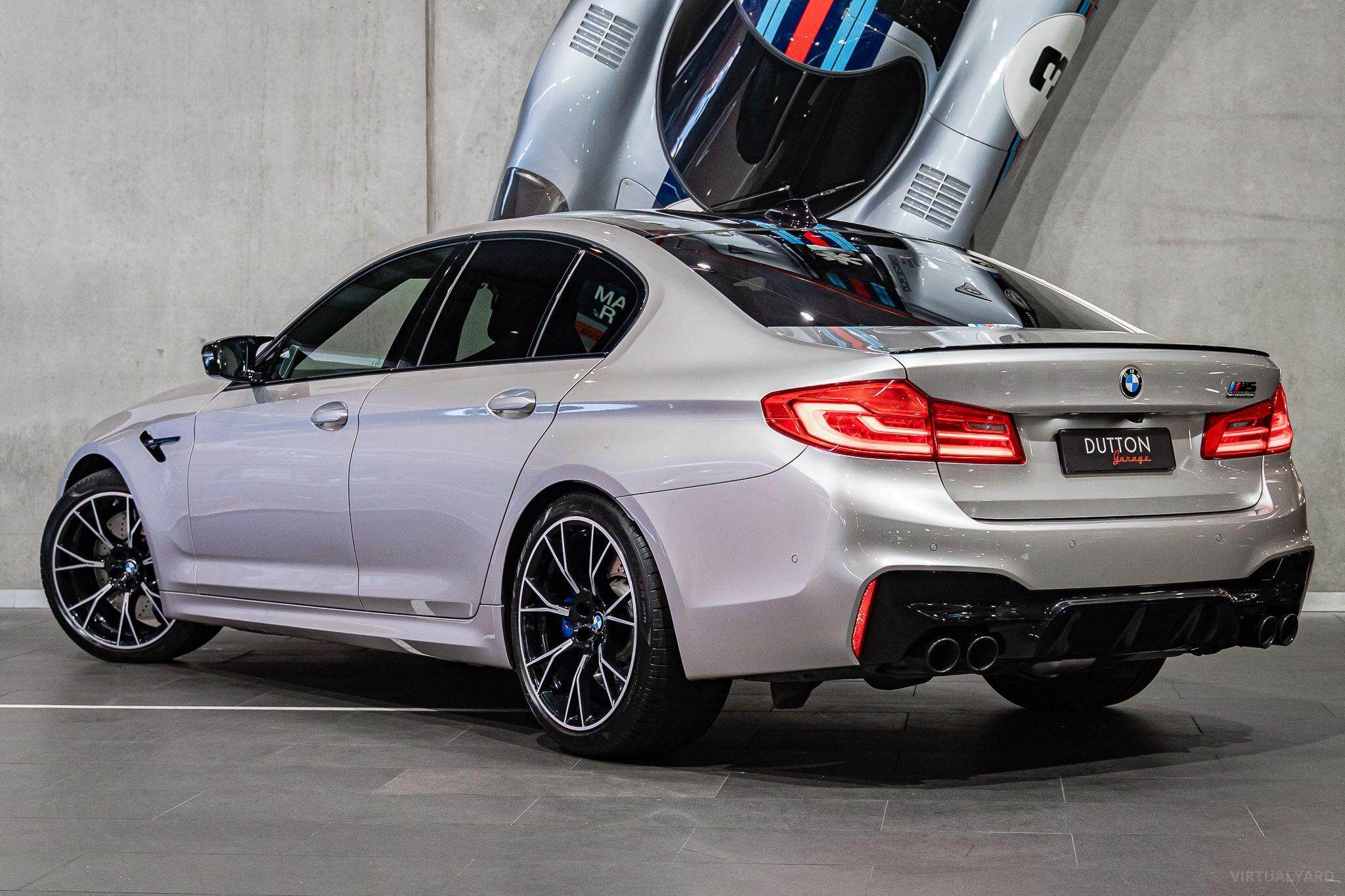 2019 BMW M5 F90 Competition Sedan 4dr M Steptronic 8sp M xDrive 4.4TT 