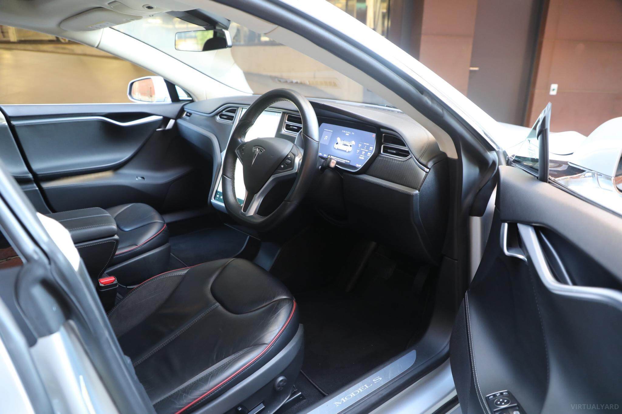 2014 Tesla Model S 85 Sportback 5dr Reduction Gear 1sp AC270kW [Jun] 