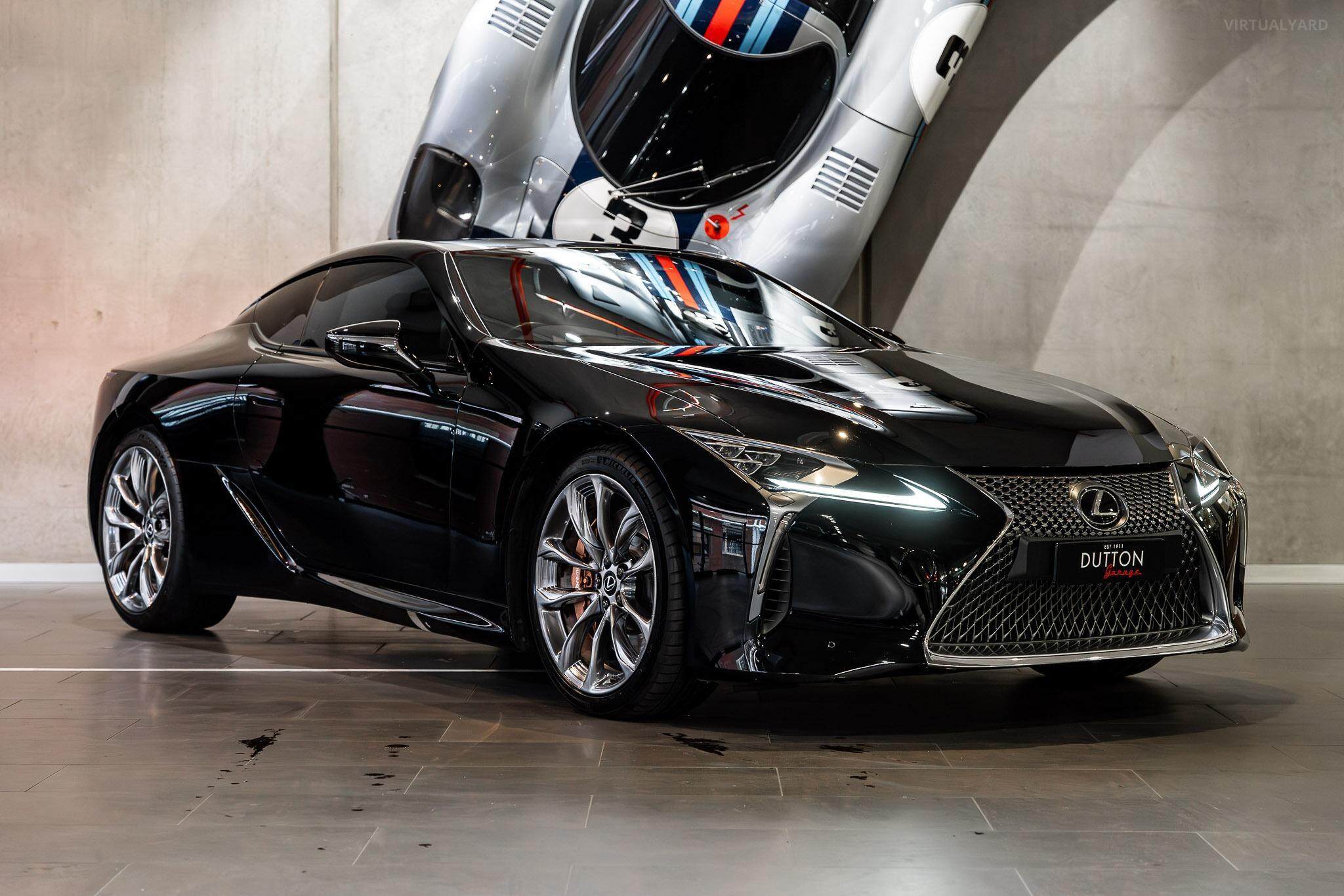 2018 Lexus LC URZ100R LC500 Coupe 2dr Spts Auto 10sp, 5.0i 