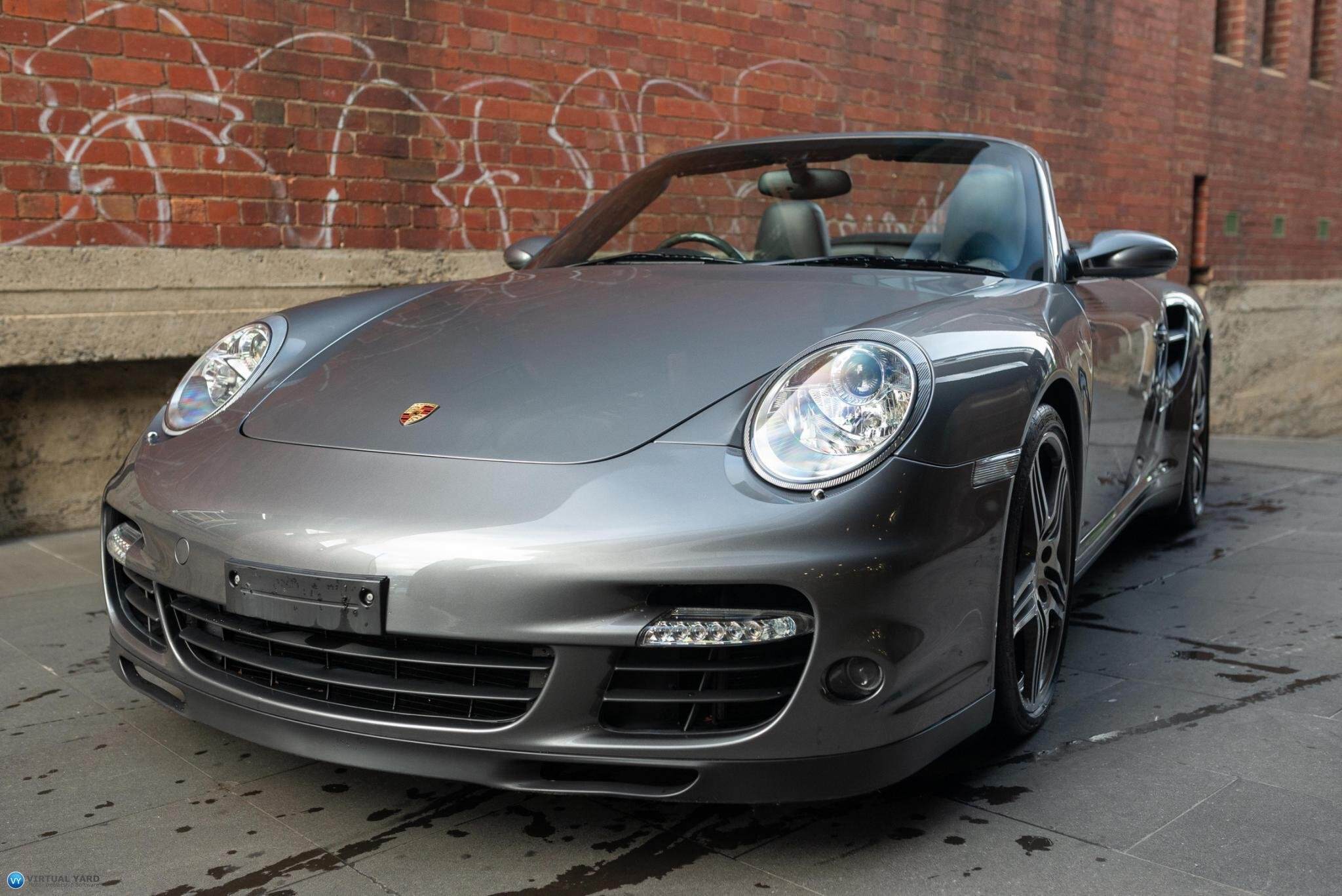 2007 Porsche 911 997 Turbo Cabriolet 2dr Spts Auto 5sp AWD 3.6TT [MY08] 