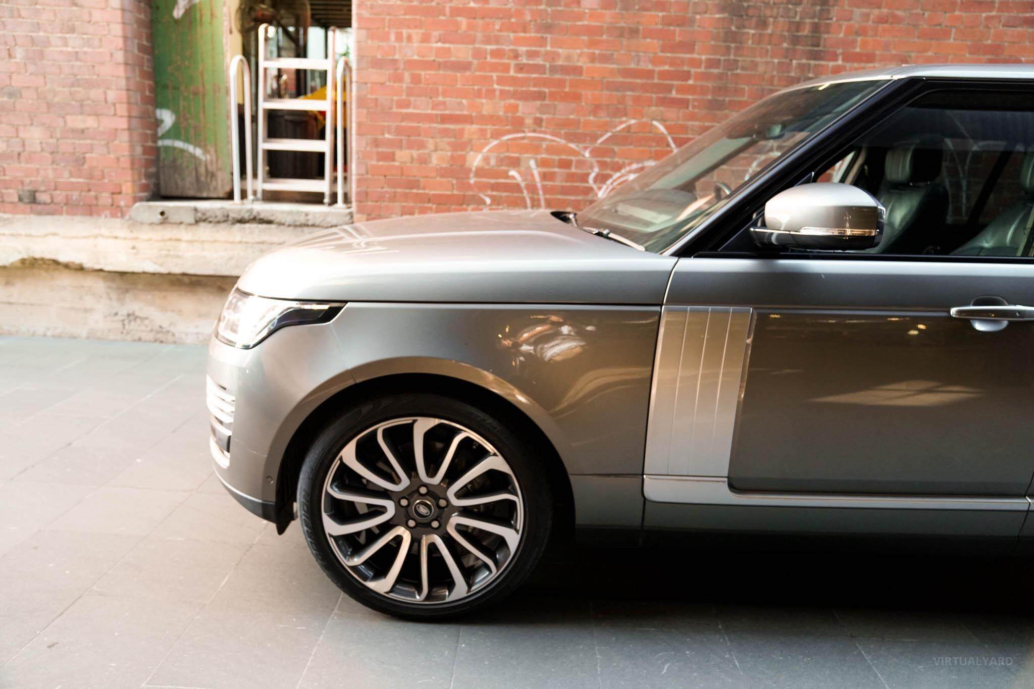 2019 Land Rover Range Rover L405 V8SC Autobiography Wagon 5dr Spts Auto 8sp 4x4 5.0SC [MY19] 