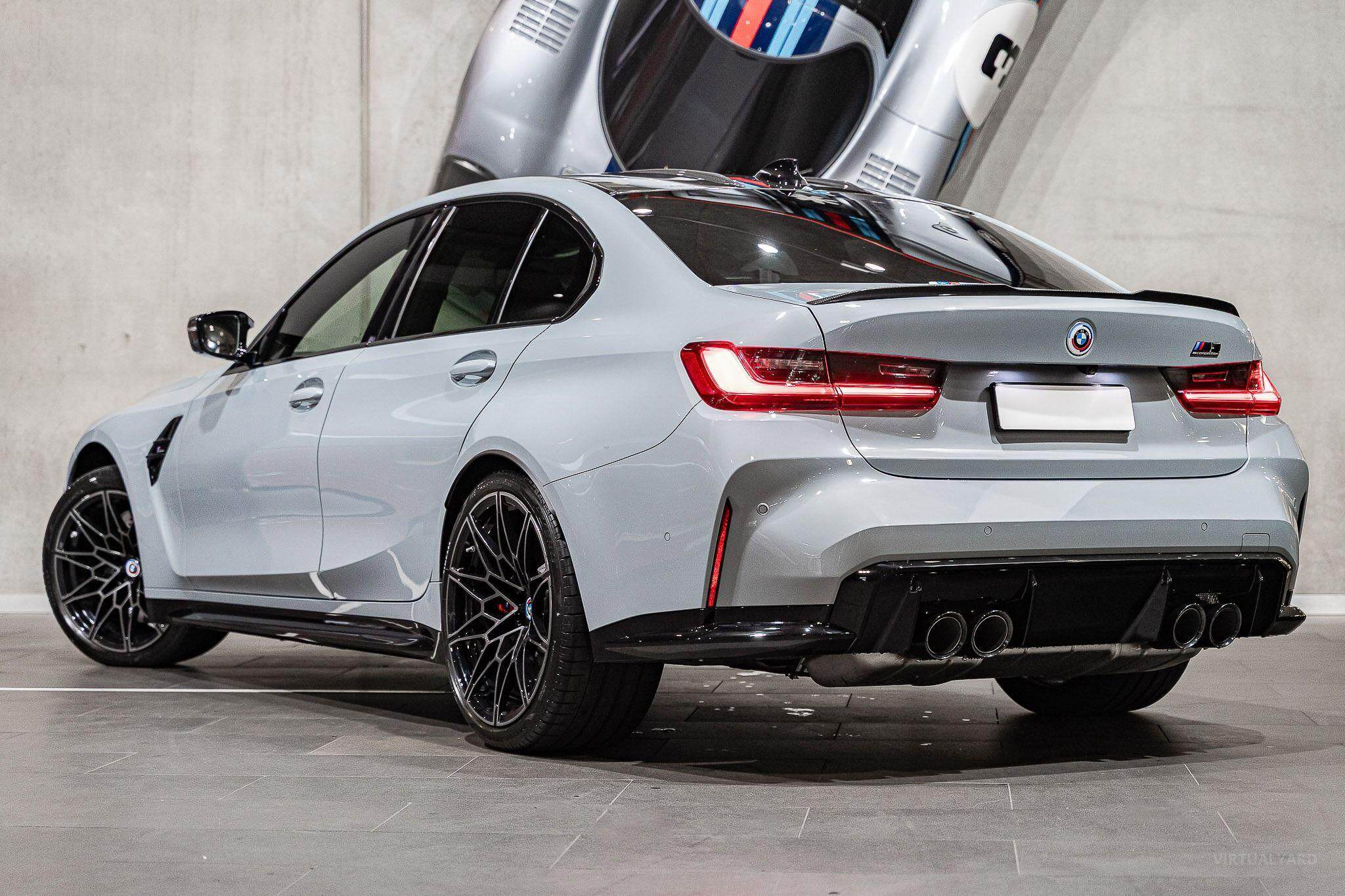 2022 BMW M3 G80 Competition Sedan 4dr M Steptronic 8sp M xDrive 3.0TT 