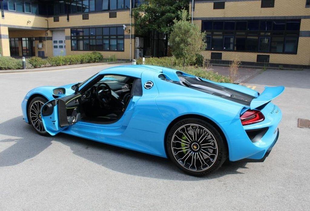 2015 Porsche 918 Spyder  