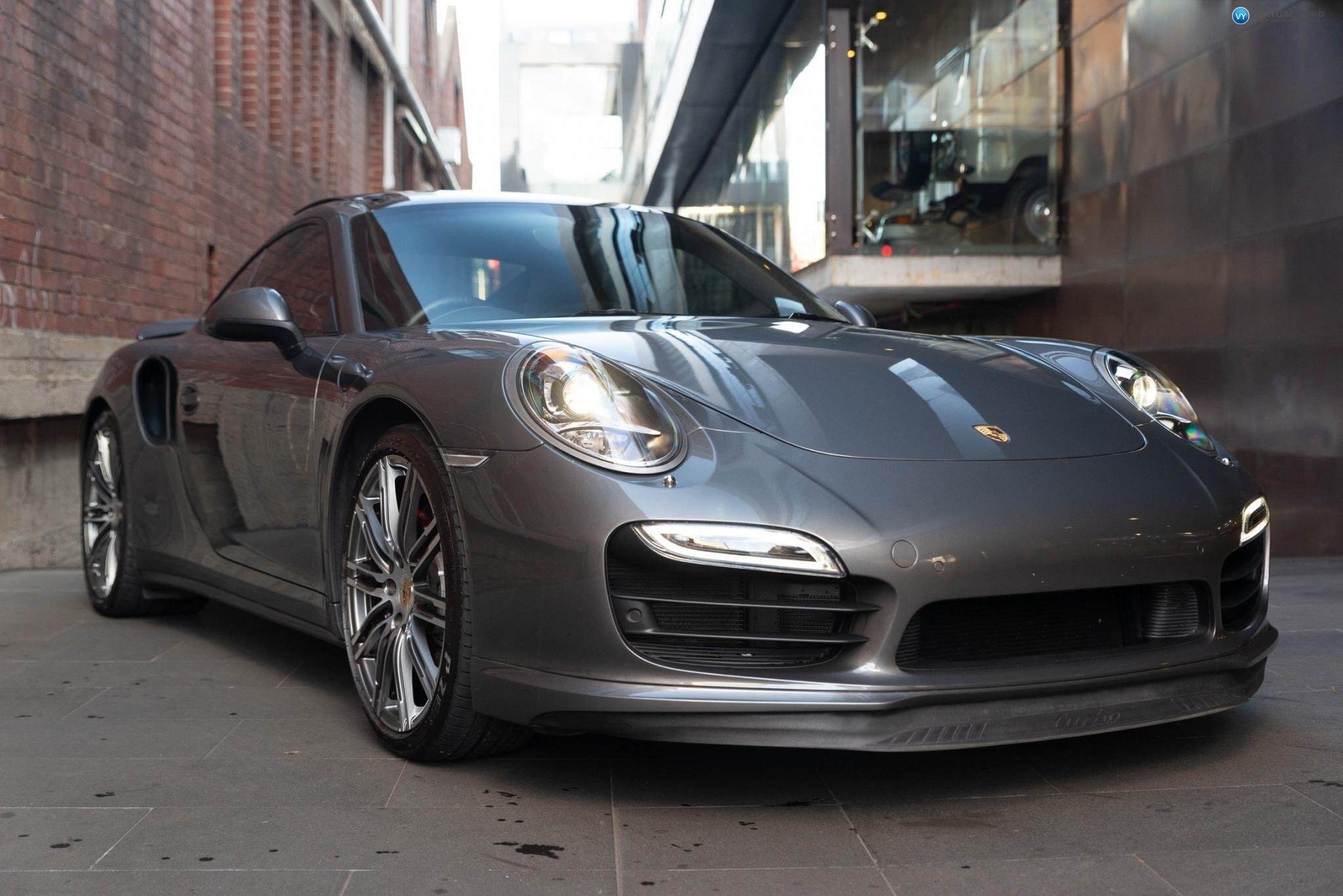 2014 Porsche 911 991 Turbo Coupe 2dr PDK 7sp AWD 3.8TT [MY14] 