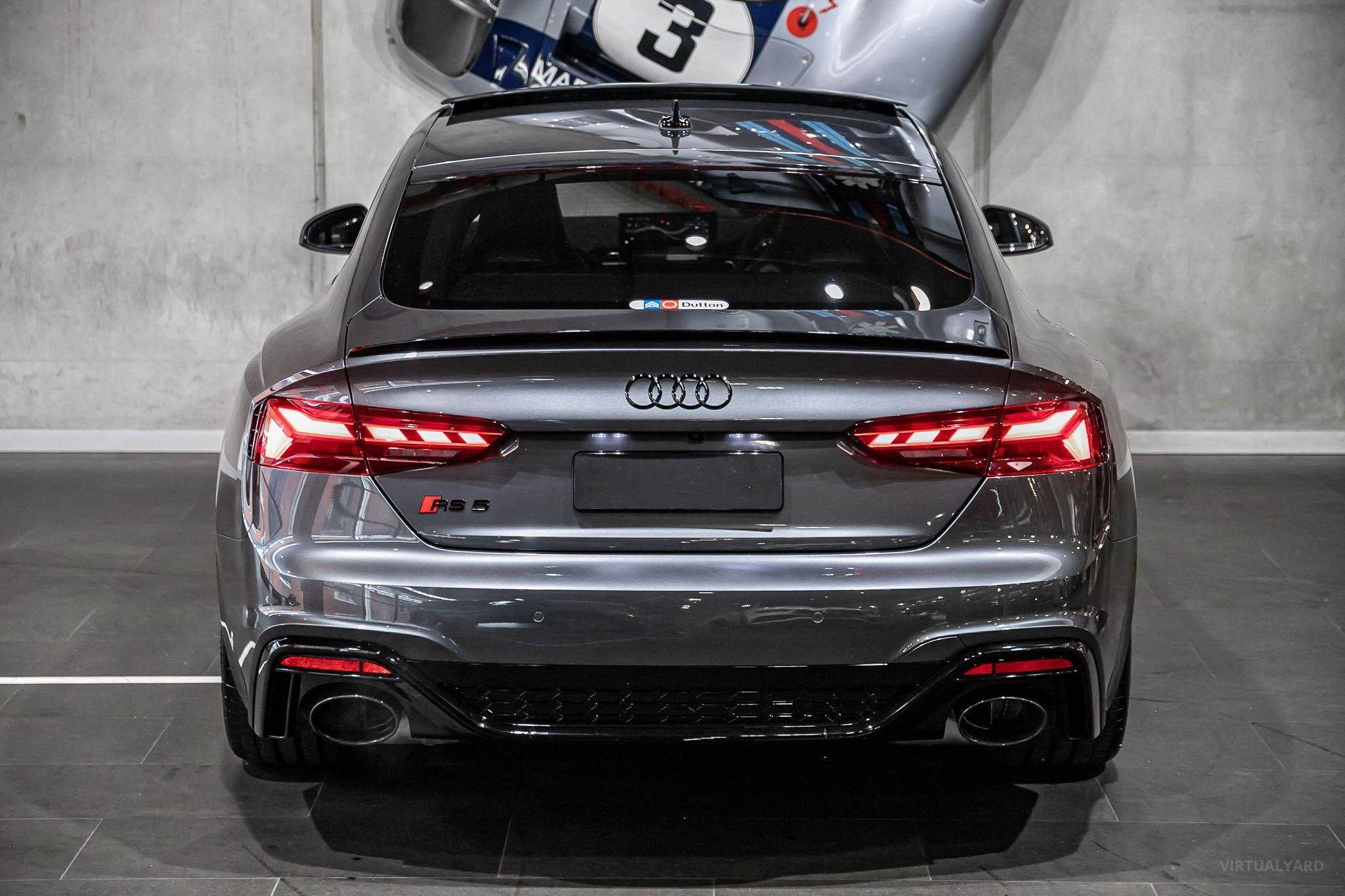 2022 Audi RS5 F5 Coupe 2dr Tiptronic 8sp quattro 2.9TT [MY22] 