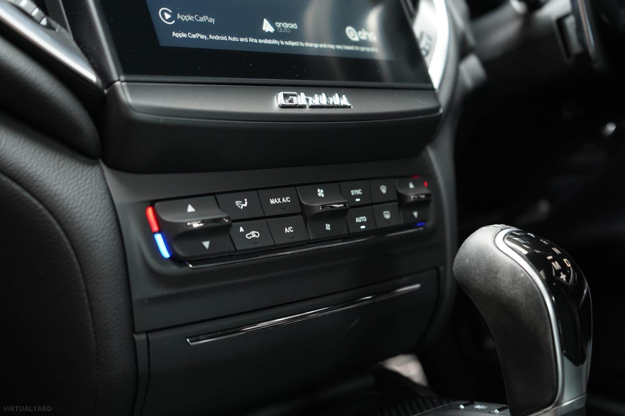 2018 Maserati Ghibli M157 GranSport Sedan 4dr Spts Auto 8sp 3.0TT [MY18] 