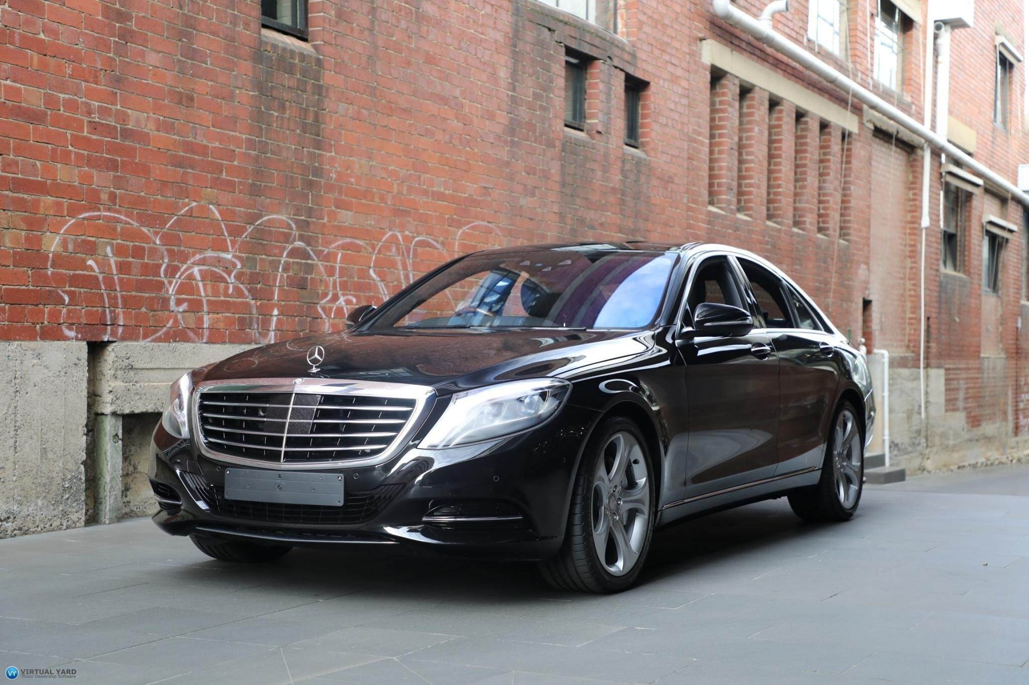 2014 Mercedes-Benz S-Class W222 S500 Sedan 4dr 7G-TRONIC + 7sp 4.7TT 