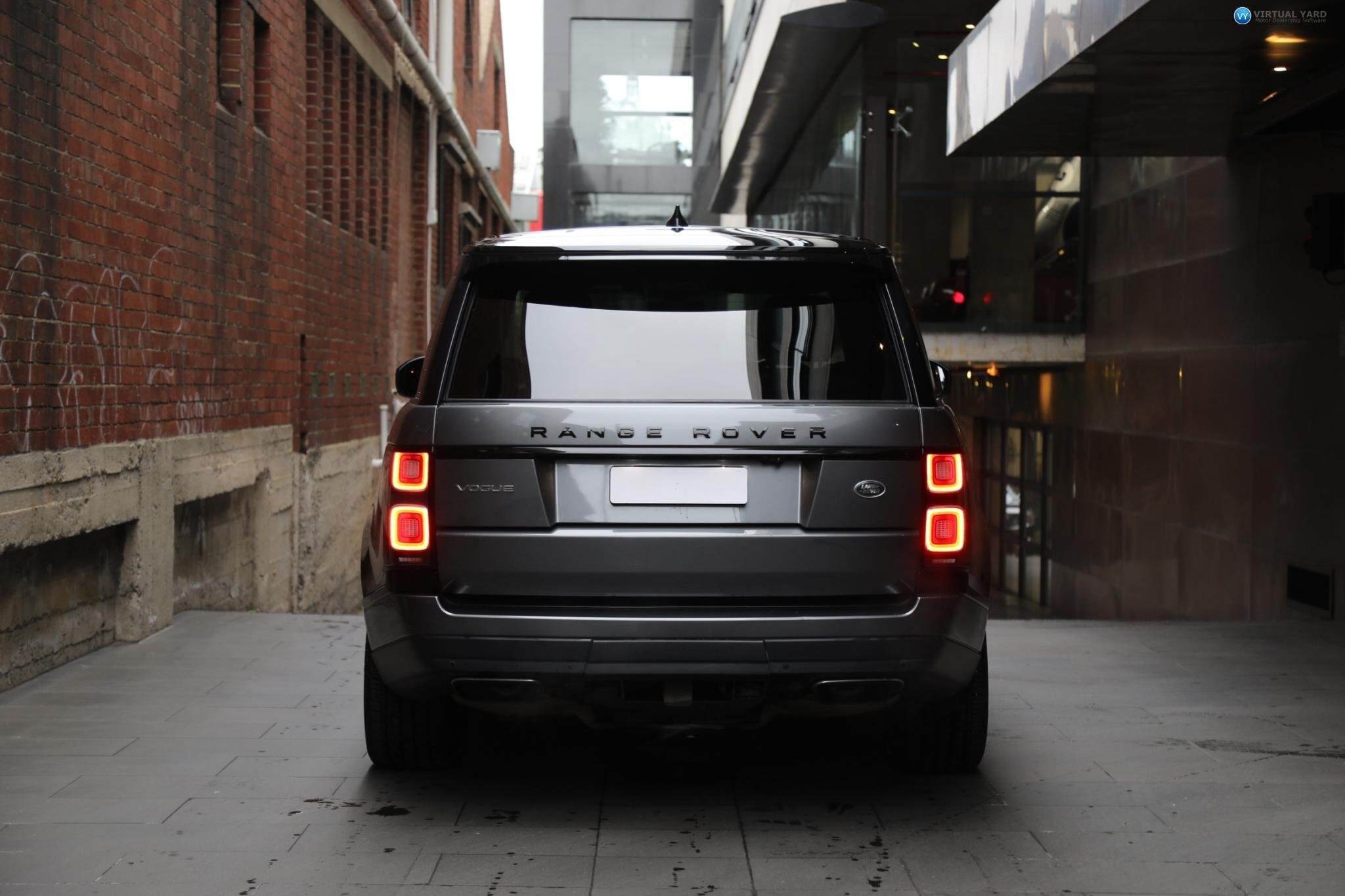 2017 Land Rover Range Rover L405 TDV6 Vogue Wagon 5dr Spts Auto 8sp 4x4 3.0DT [MY18] 