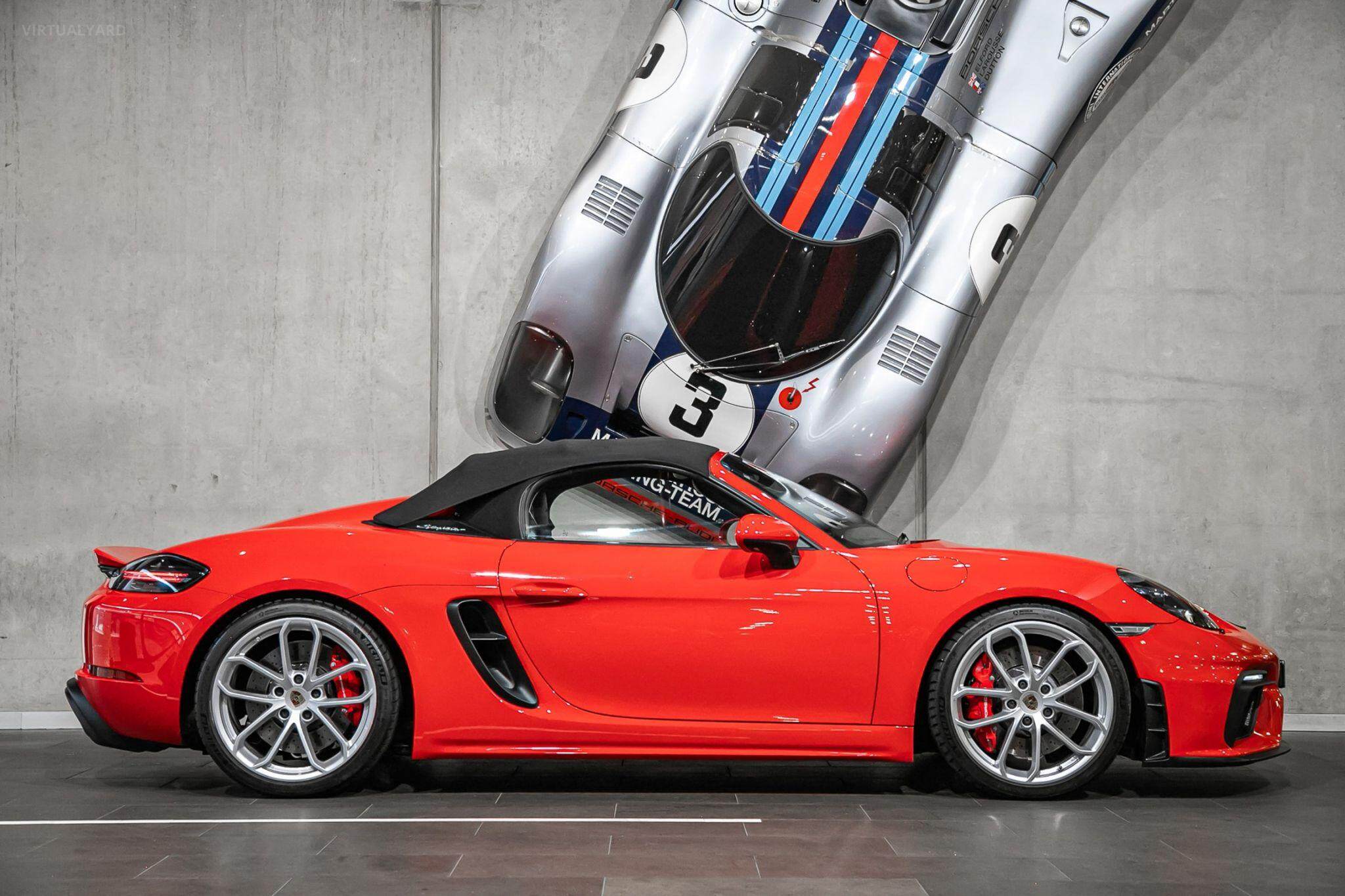 2021 Porsche 718 982 Spyder Convertible 2dr Man 6sp 4.0i [MY21] 