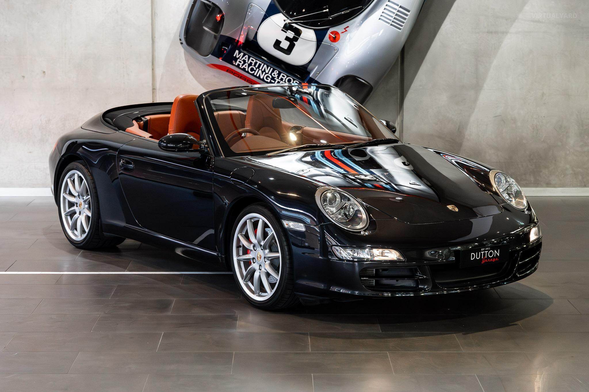 2006 Porsche 911 997 Carrera S Cabriolet 2dr Man 6sp 3.8i [MY06] 