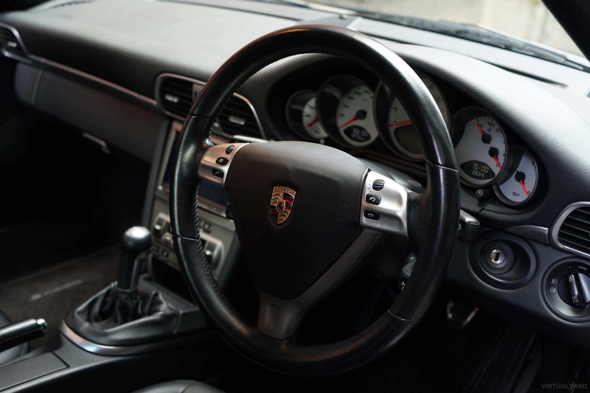 2006 Porsche 911 997 Carrera 4S Cabriolet 2dr Man 6sp AWD 3.8i [MY06] 