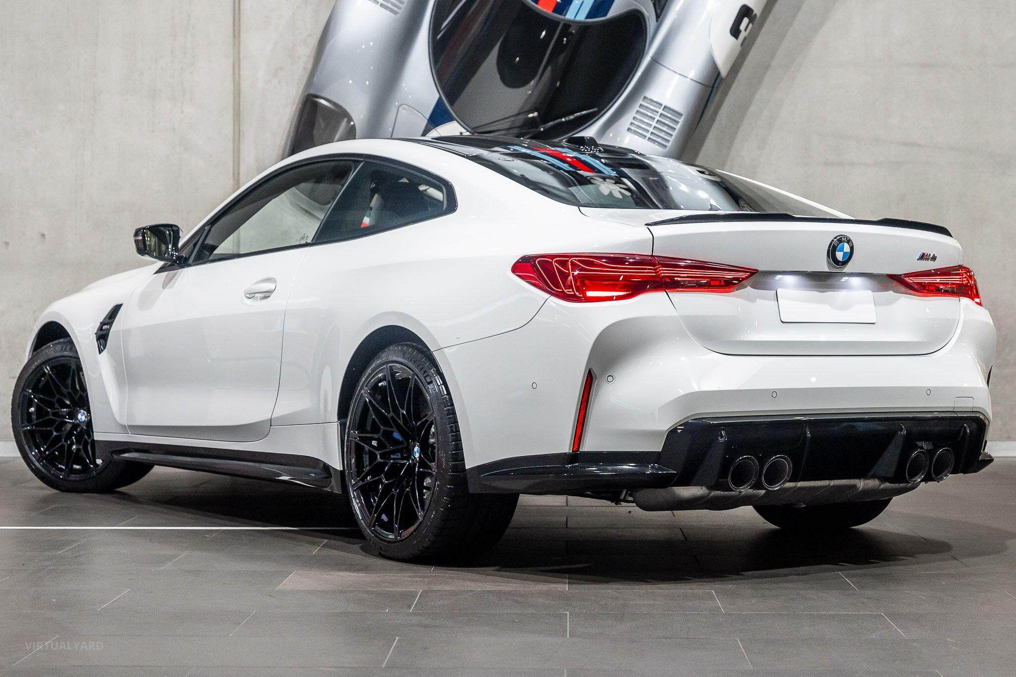 2025 BMW M4 G82 LCI Coupe 2dr Man 6sp 3.0TT [Mar] 