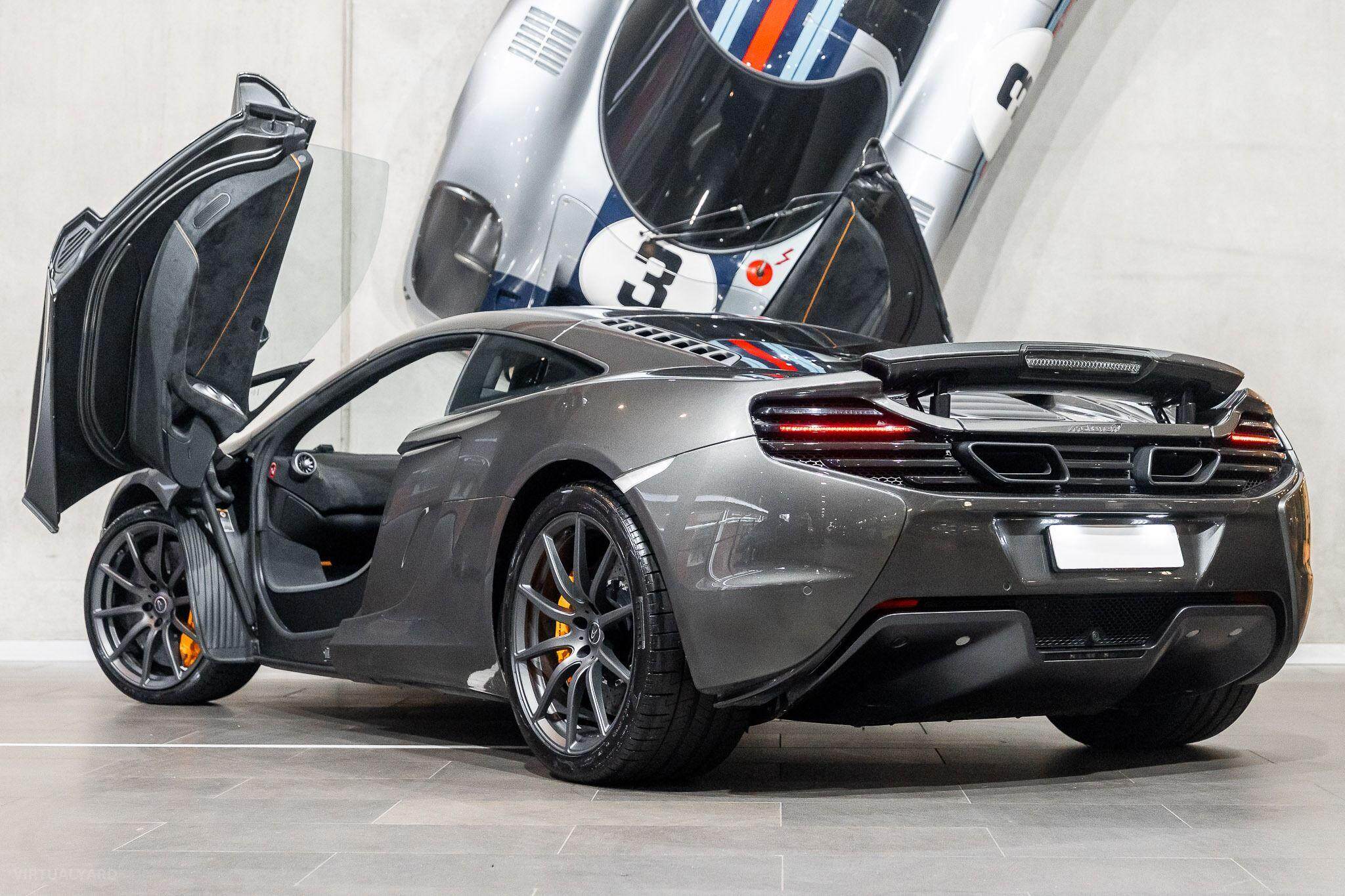 2016 McLaren 650S Coupe 2dr SSG 7sp 3.8TT [MY16] 