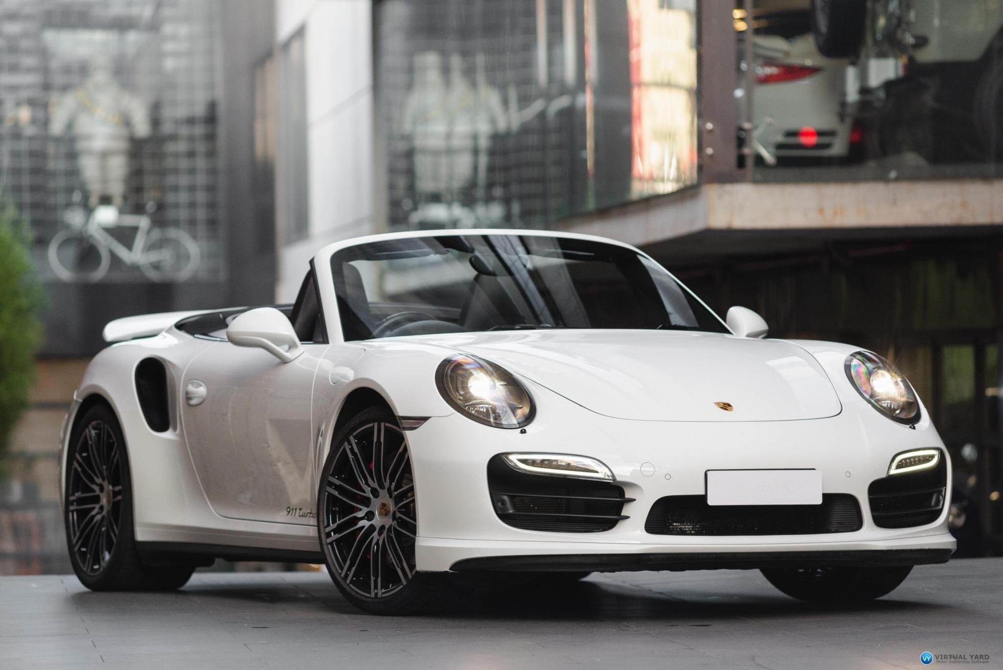 2014 Porsche 911 991 Turbo Cabriolet 2dr PDK 7sp AWD 3.8TT [MY14] 