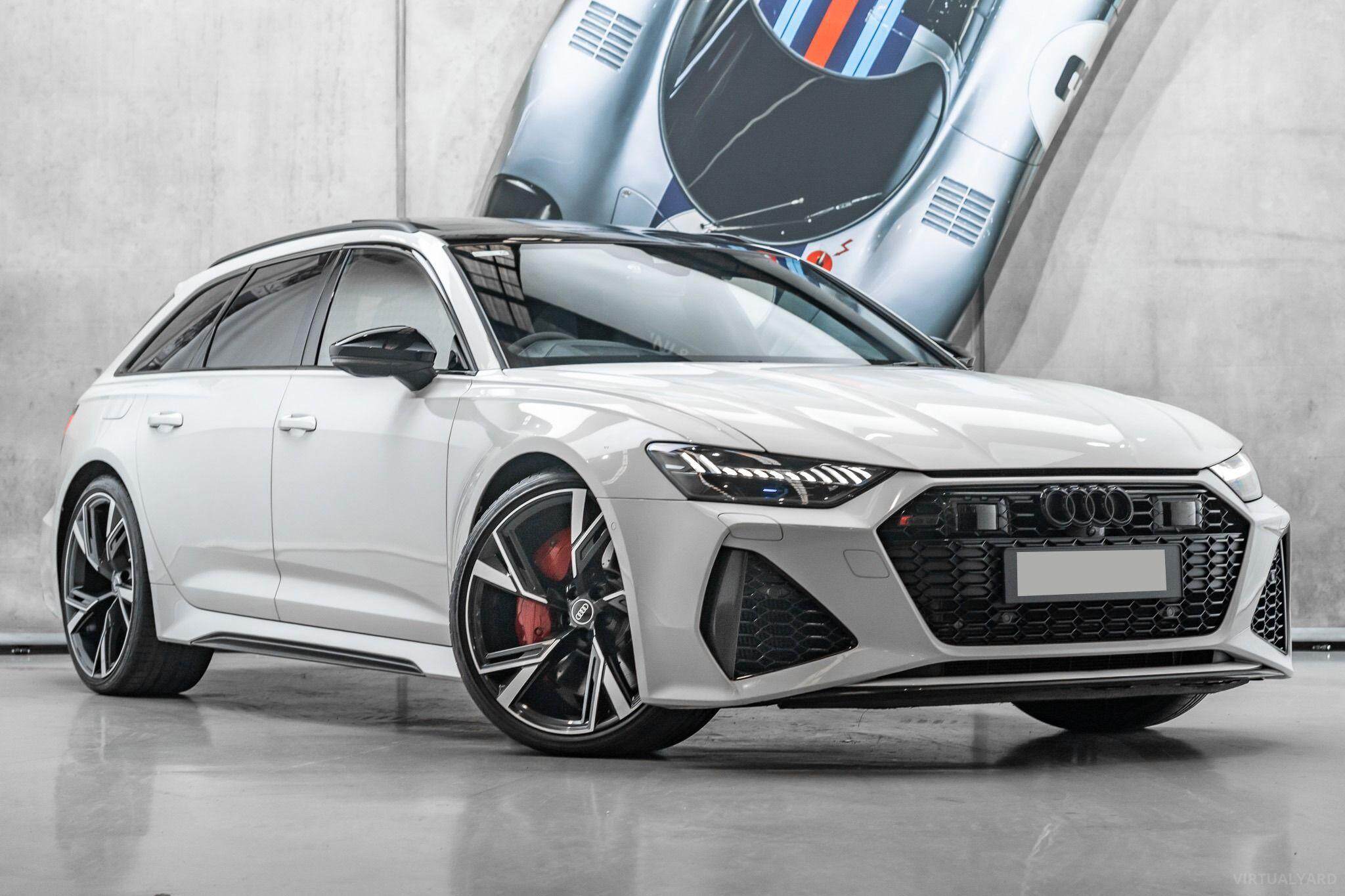 2022 Audi RS6 C8 Avant 5dr Tiptronic 8sp quattro 4.0TT/12kW [MY23] 