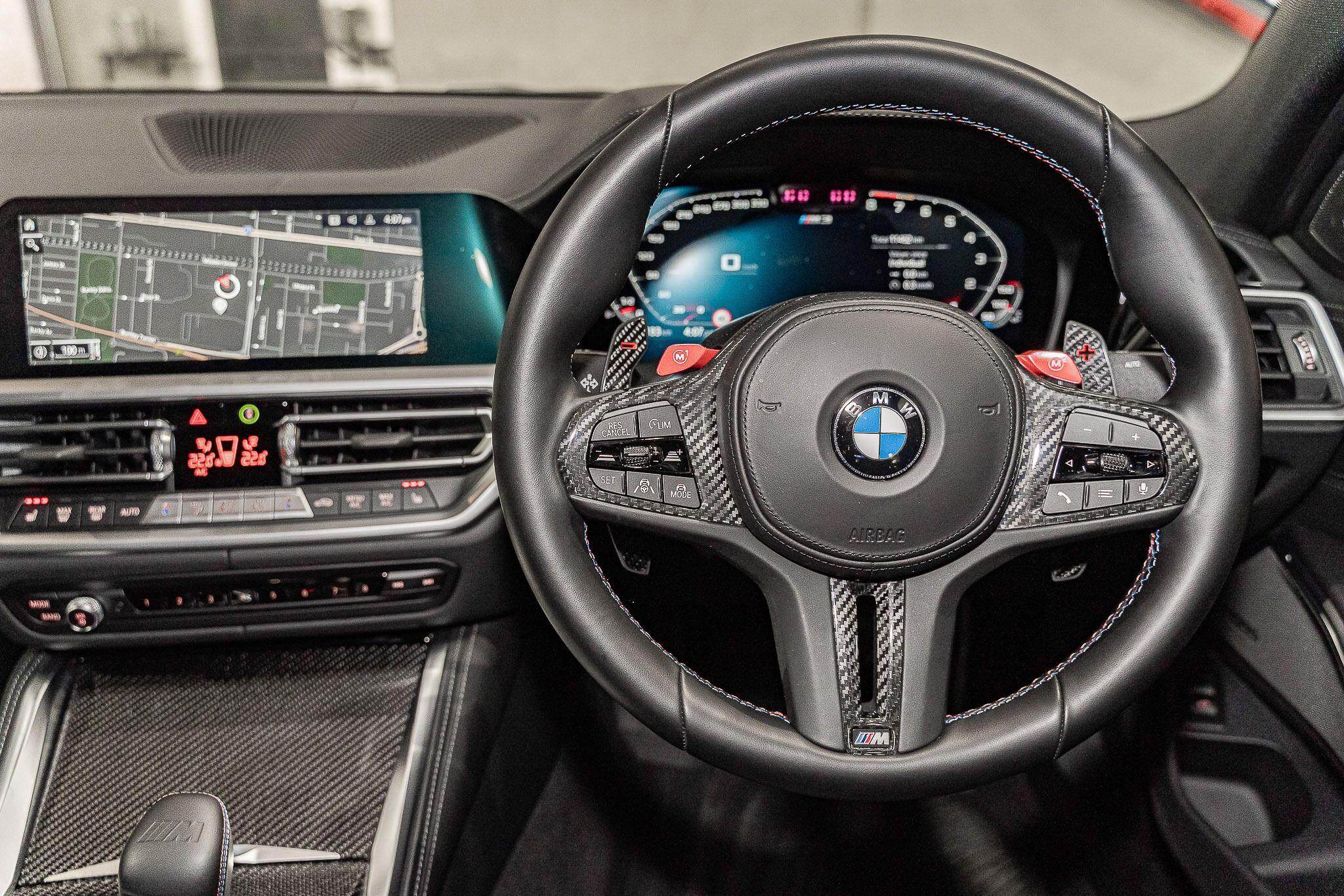 2022 BMW M3 G80 Competition Sedan 4dr M Steptronic 8sp M xDrive 3.0TT 