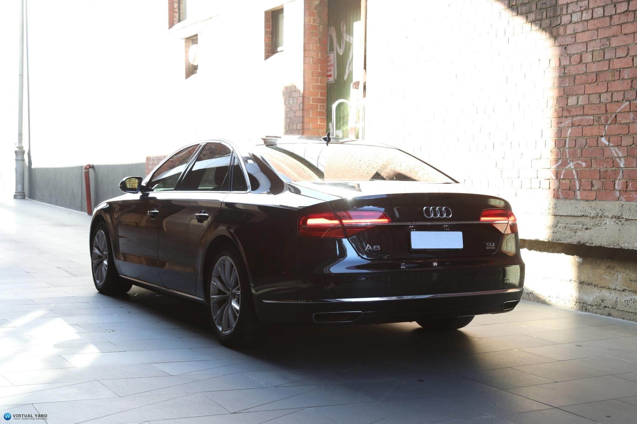 2015 Audi A8 D4 Sedan 4dr Tiptronic 8sp quattro 3.0DT [MY16] 