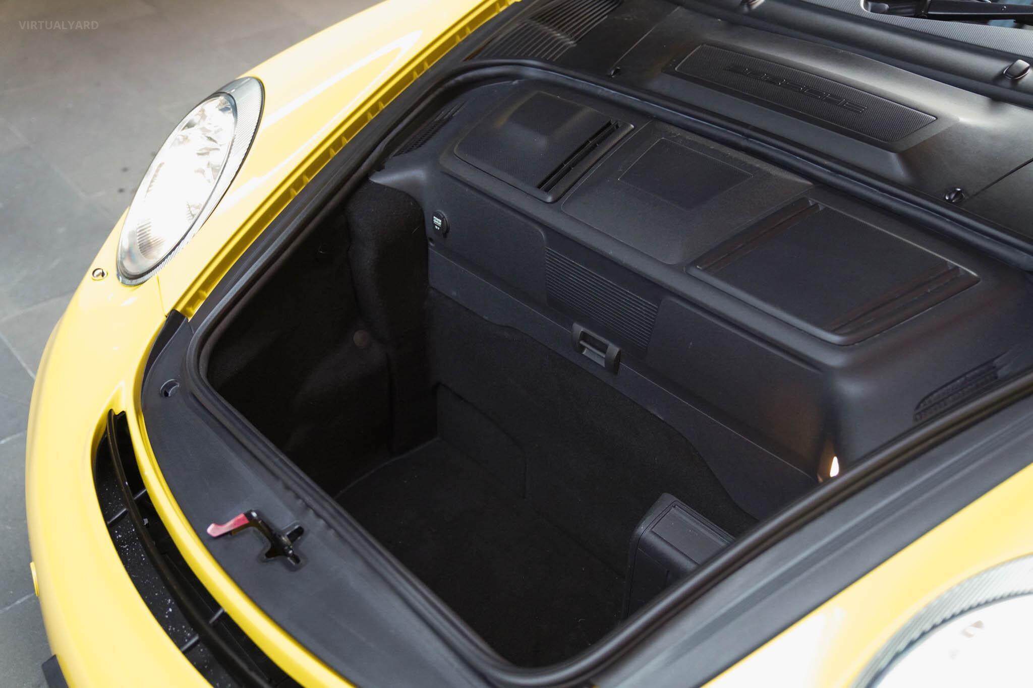 2007 Porsche 911 997 Turbo Coupe 2dr Spts Auto 5sp AWD 3.6TT [MY07] 